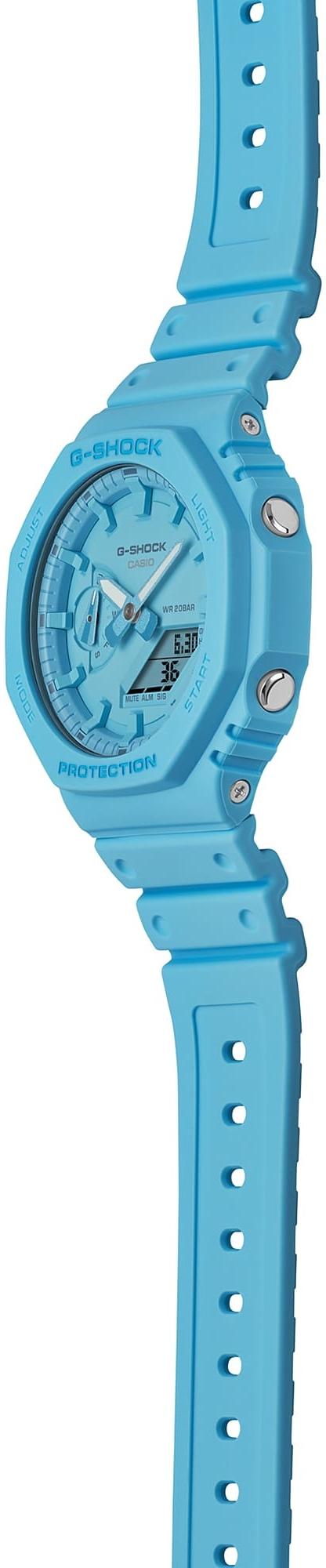 G-SHOCK GA-2100-2A2ER męski zegarek G-SHOCK Original pasek - miniatura 4