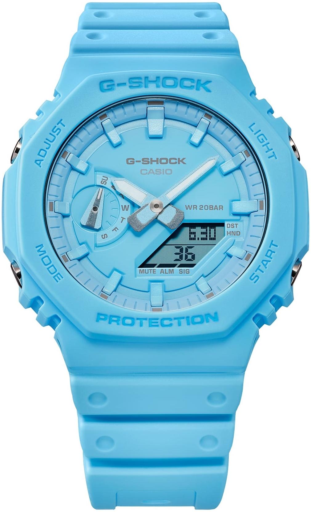 G-SHOCK GA-2100-2A2ER zegarek męski G-SHOCK Original - miniatura 2
