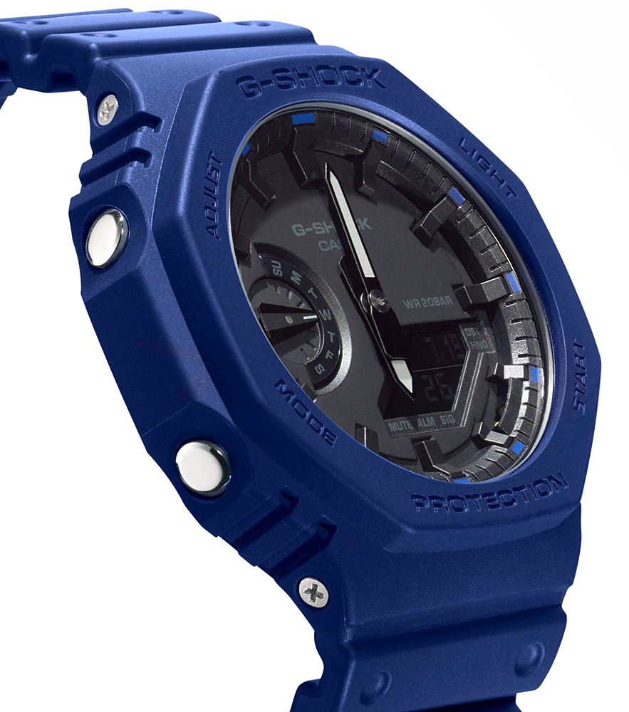 G-SHOCK GA-2100-2AER męski zegarek G-SHOCK pasek - miniatura 8