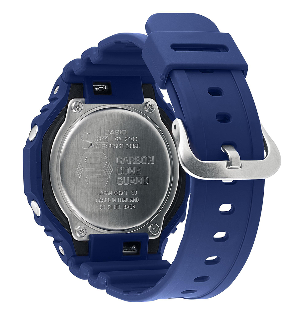 G-SHOCK GA-2100-2AER zegarek męski G-SHOCK - miniatura 7