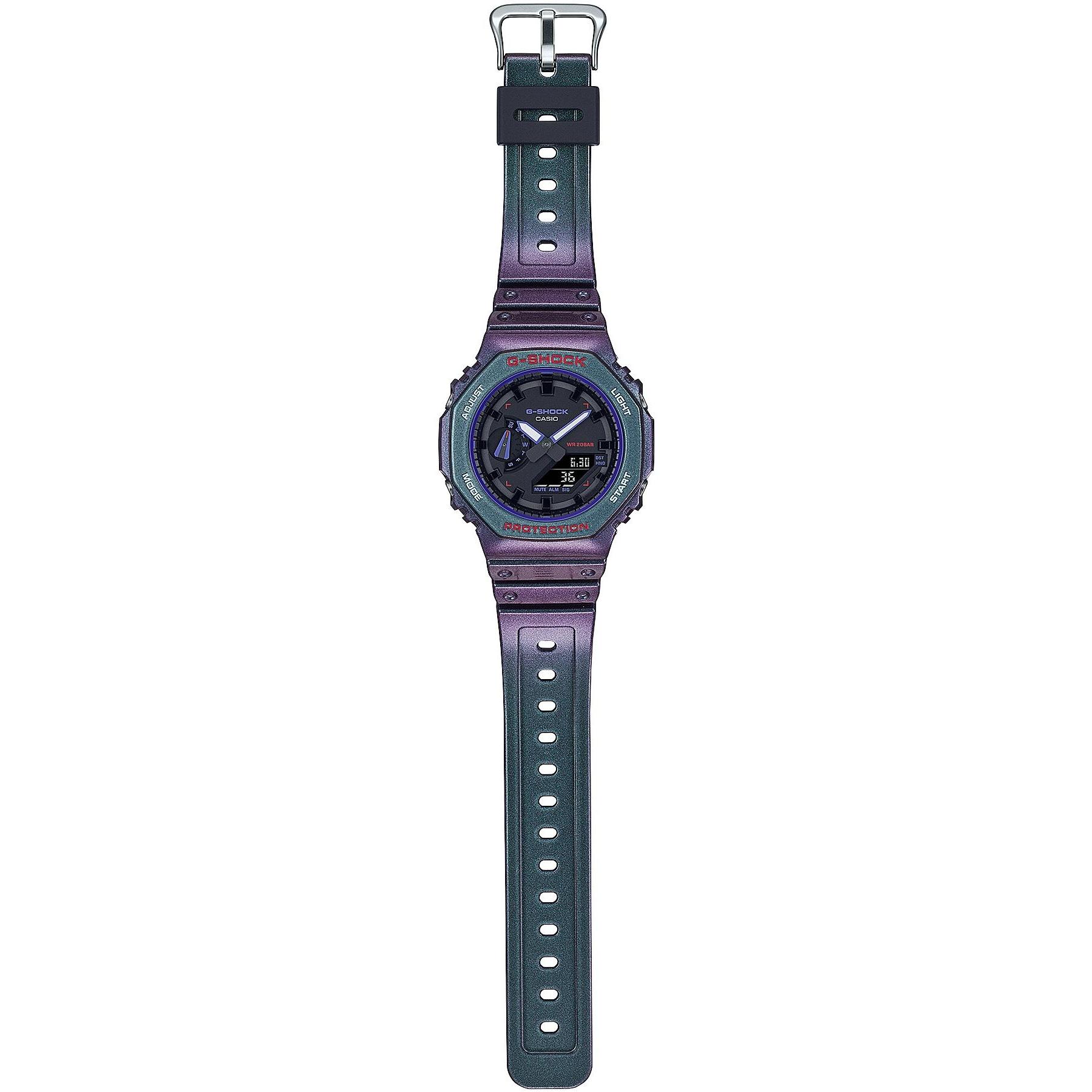 G-SHOCK GA-2100AH-6AER męski zegarek G-SHOCK Original pasek - miniatura 3