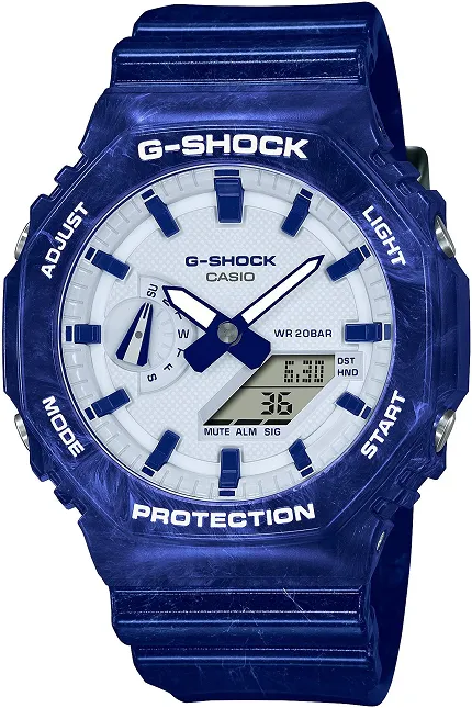 G-SHOCK GA-2100BWP-2AER G-SHOCK Original - zdjęcie 1