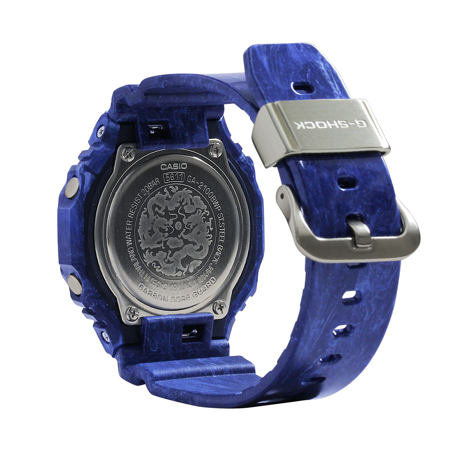 G-SHOCK GA-2100BWP-2AER zegarek sportowy G-SHOCK Original - miniatura 4