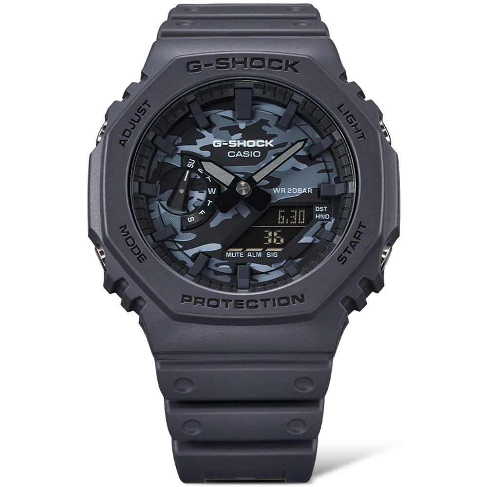 G-SHOCK GA-2100CA-8AER męski zegarek G-SHOCK pasek - miniatura 3