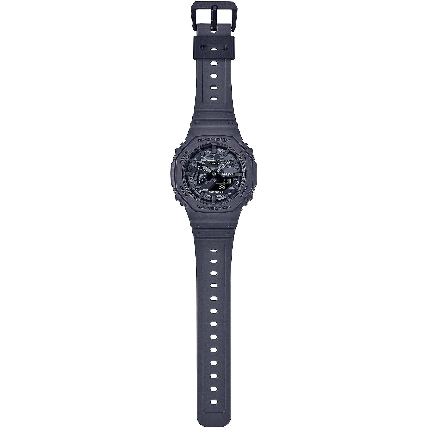 G-SHOCK GA-2100CA-8AER zegarek męski G-SHOCK - miniatura 2