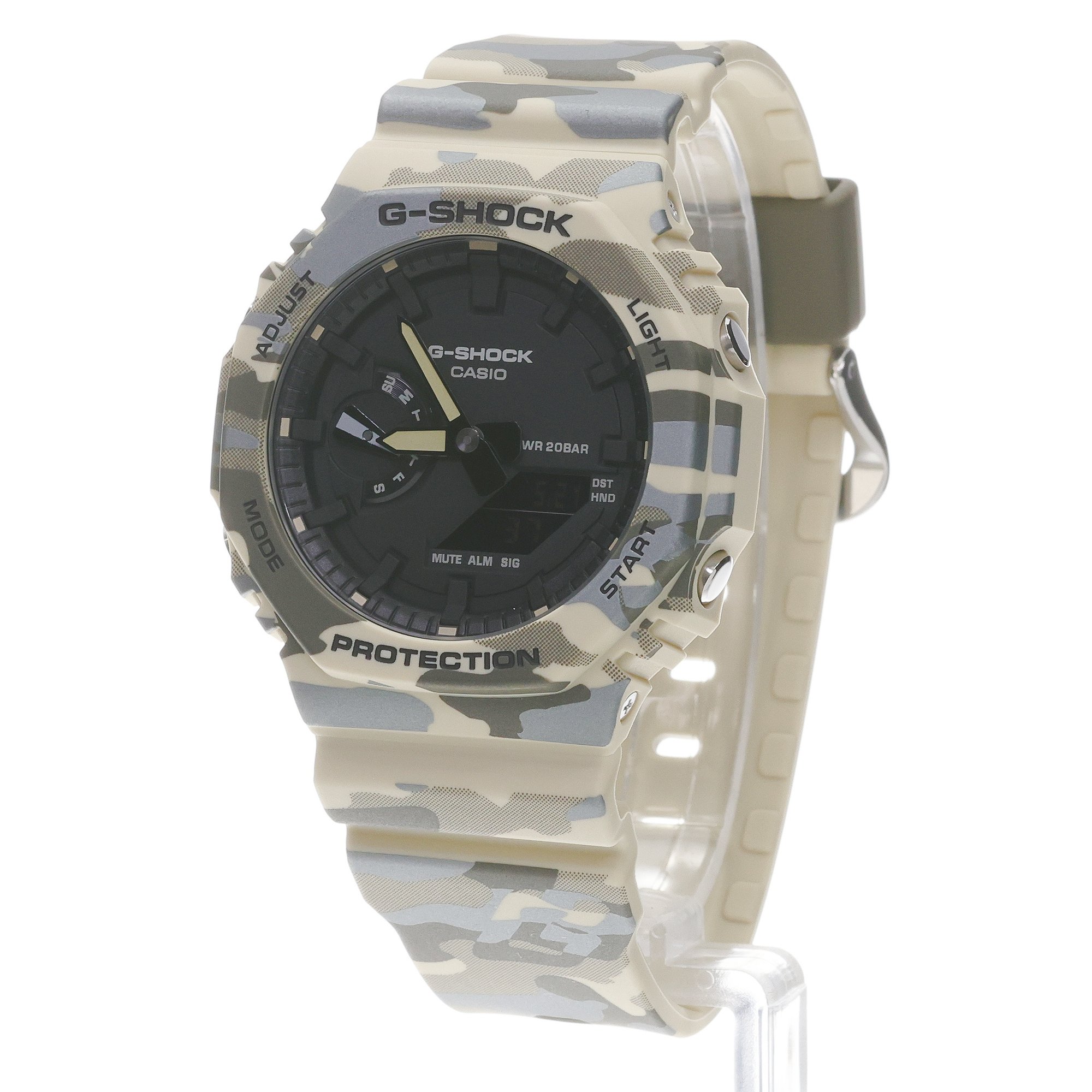 G-SHOCK GA-2100CM-5AER zegarek męski G-SHOCK Original szary - miniatura 2