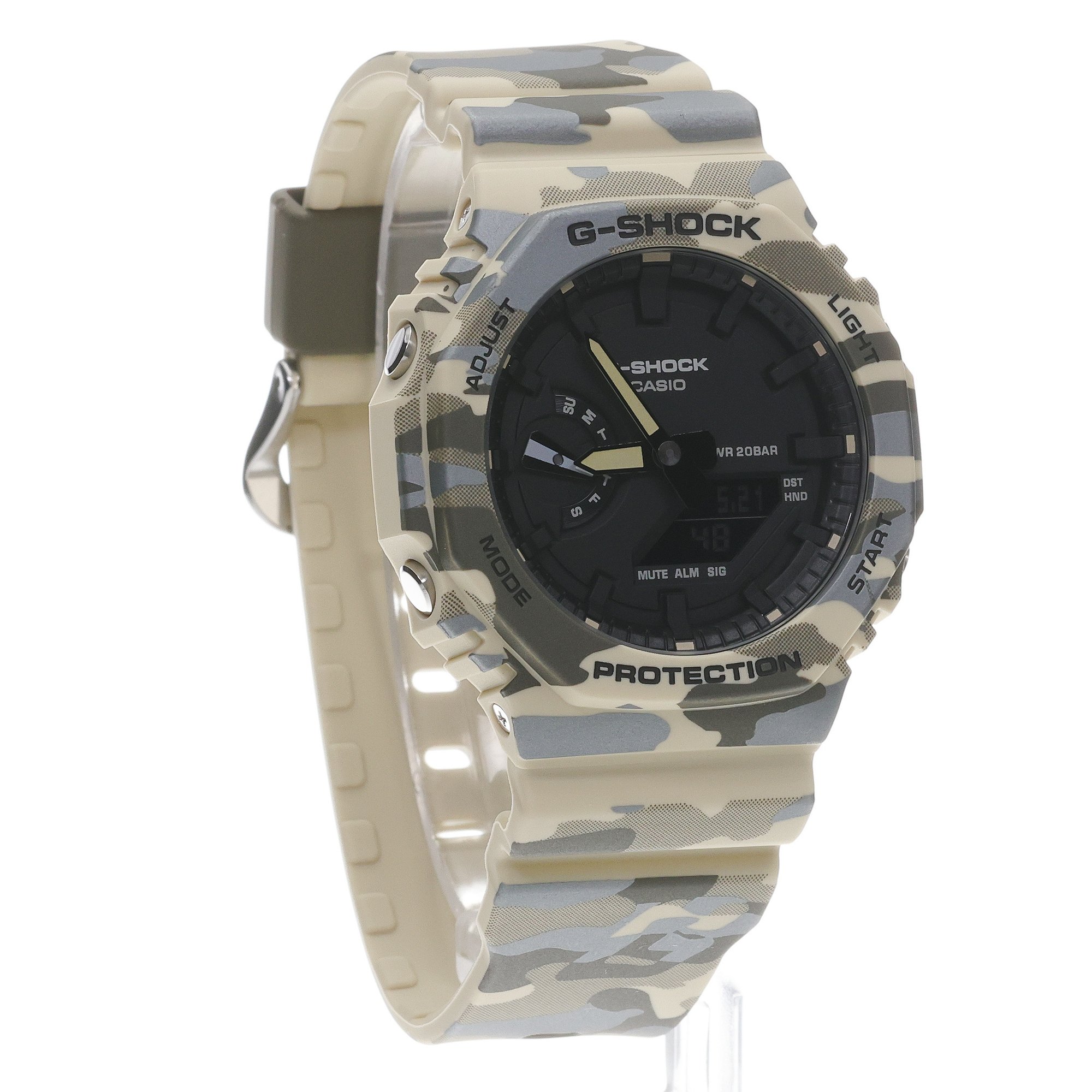 G-SHOCK GA-2100CM-5AER zegarek męski sportowy G-SHOCK Original pasek - miniatura 3