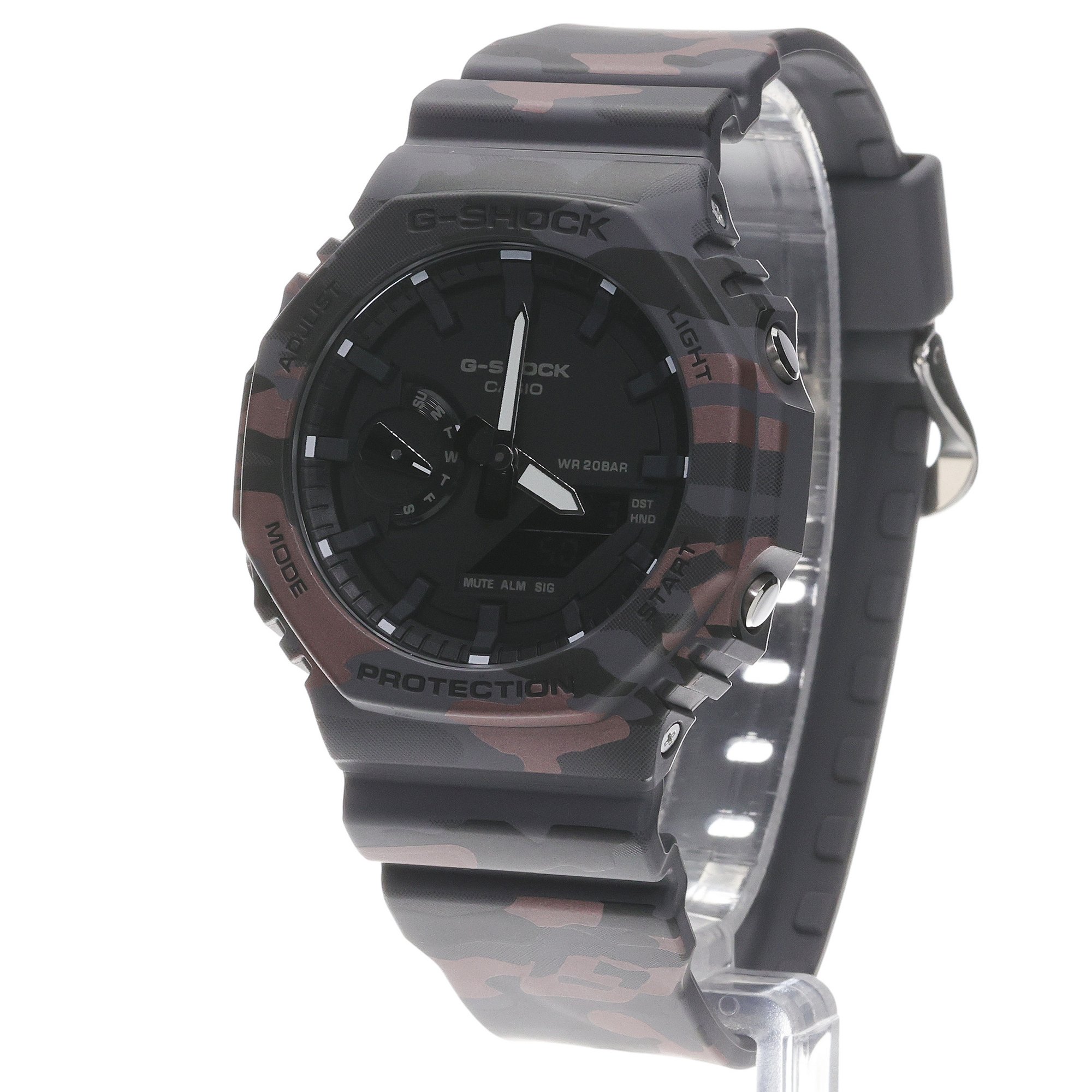 G-SHOCK GA-2100CM-8AER zegarek męski G-SHOCK Original szary - miniatura 2