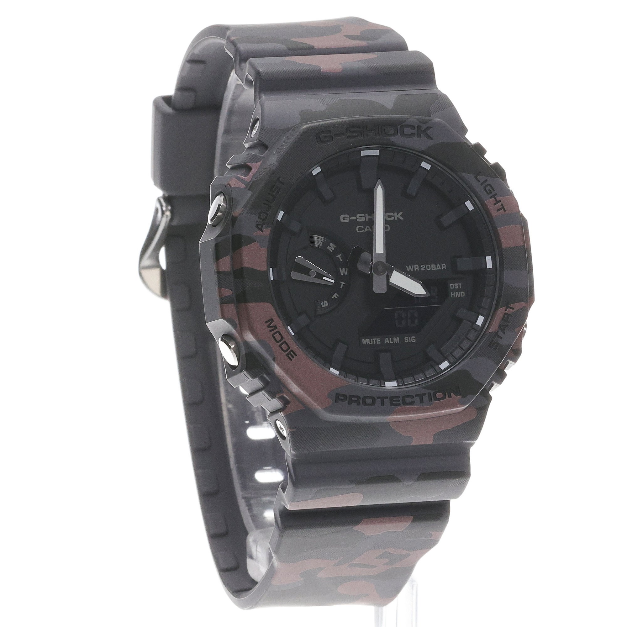 G-SHOCK GA-2100CM-8AER zegarek męski sportowy G-SHOCK Original pasek - miniatura 3