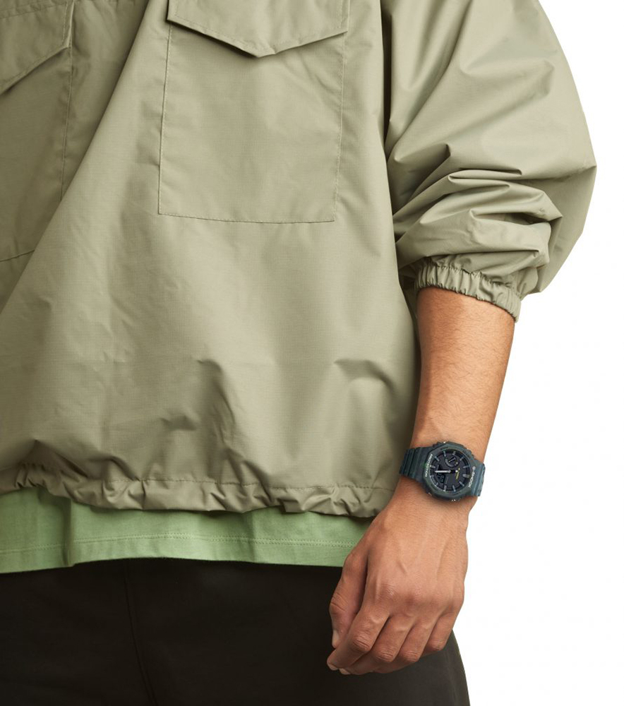 G-SHOCK GA-2100FR-3AER zegarek męski G-SHOCK