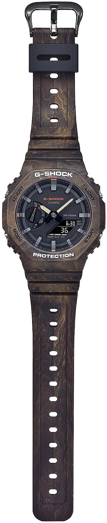 G-SHOCK GA-2100FR-5AER zegarek męski G-SHOCK Original