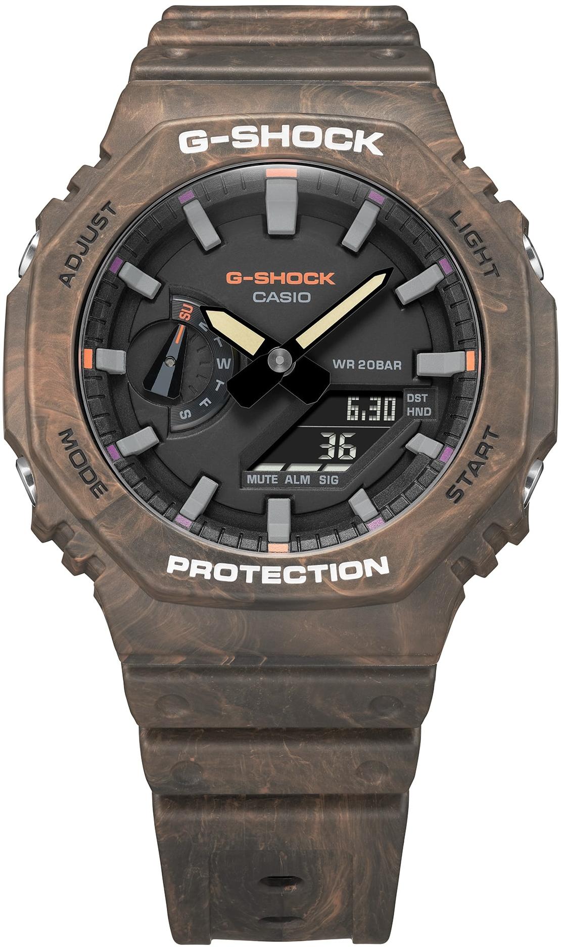 G-SHOCK GA-2100FR-5AER zegarek męski G-SHOCK Original