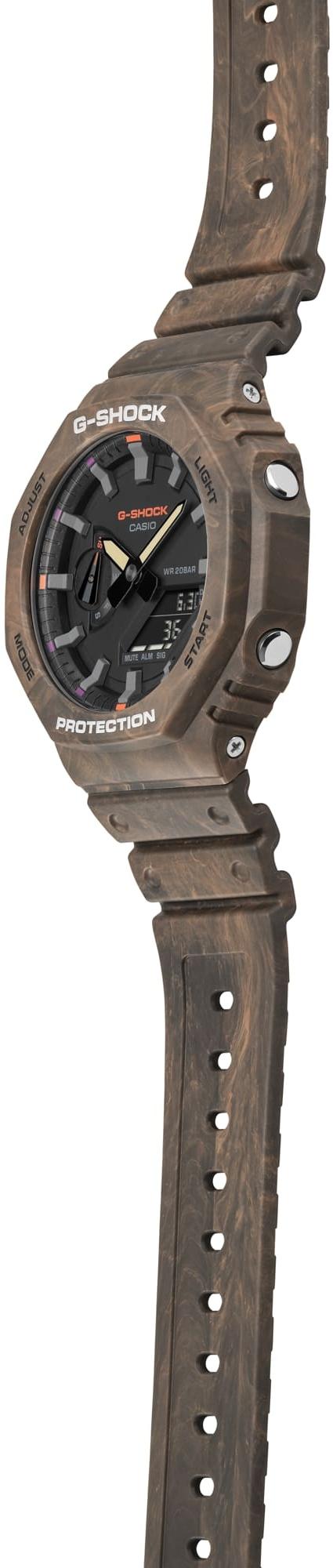 G-SHOCK GA-2100FR-5AER zegarek męski G-SHOCK Original