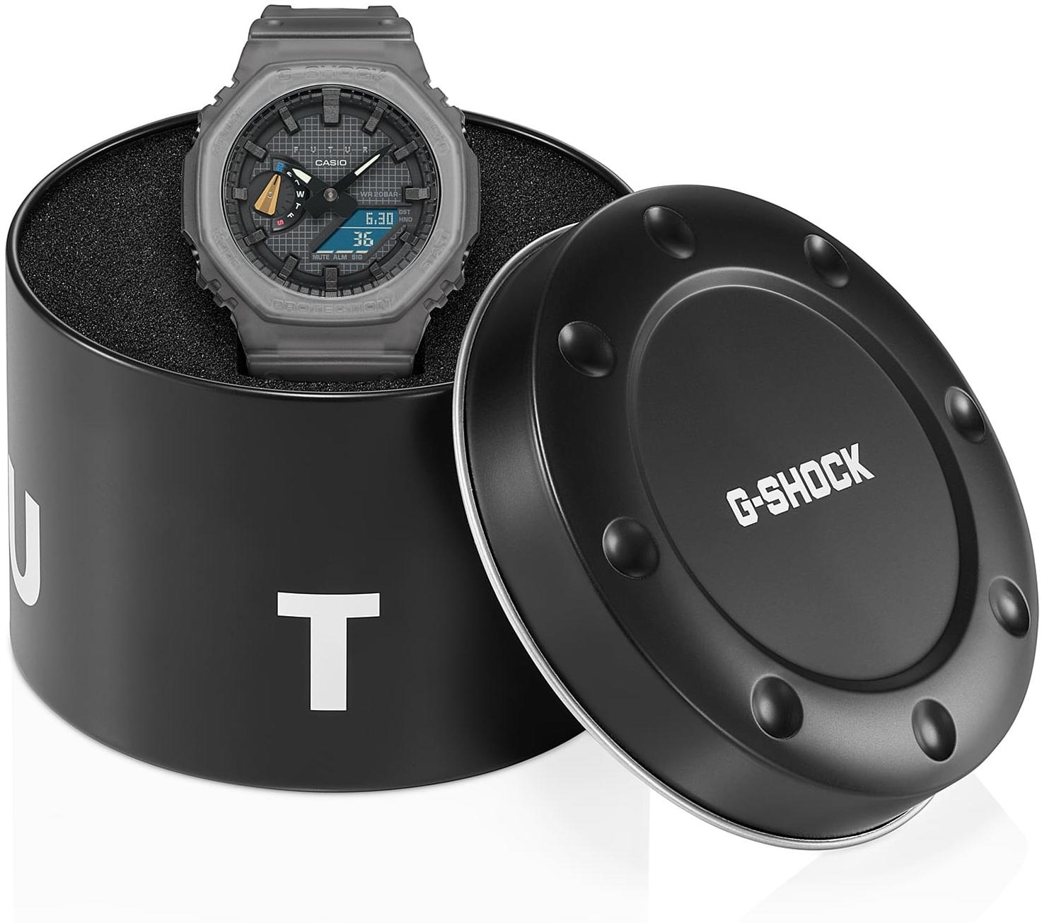 G-SHOCK GA-2100FT-8AER G-Shock Futur G-SHOCK Original sportowy zegarek szary - miniatura 11