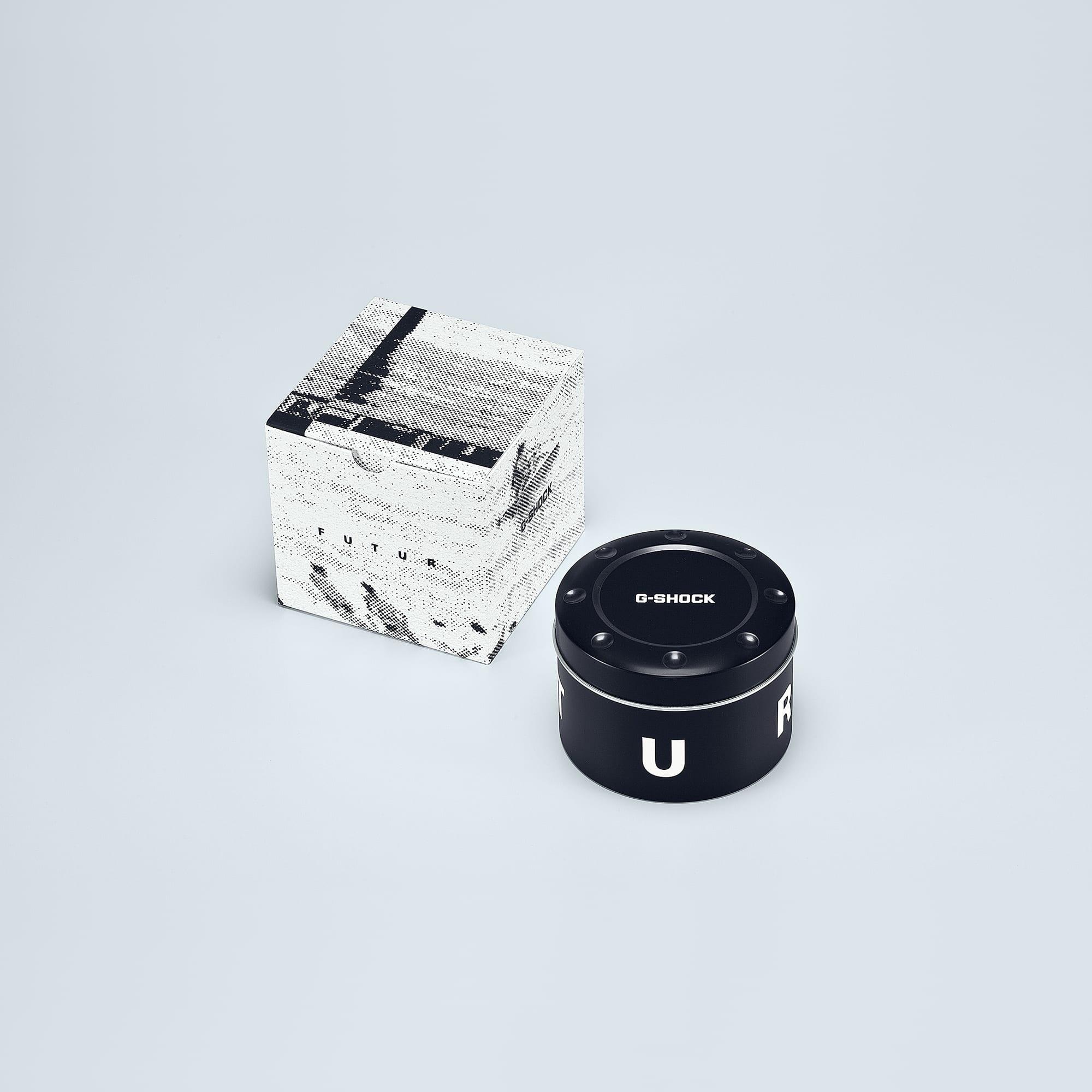 G-SHOCK GA-2100FT-8AER G-Shock Futur G-SHOCK Original sportowy zegarek szary - miniatura 12