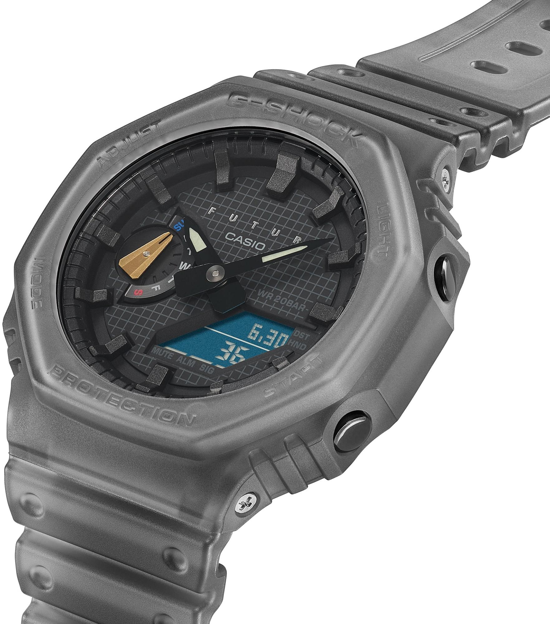 G-SHOCK GA-2100FT-8AER G-Shock Futur zegarek sportowy G-SHOCK Original - miniatura 7