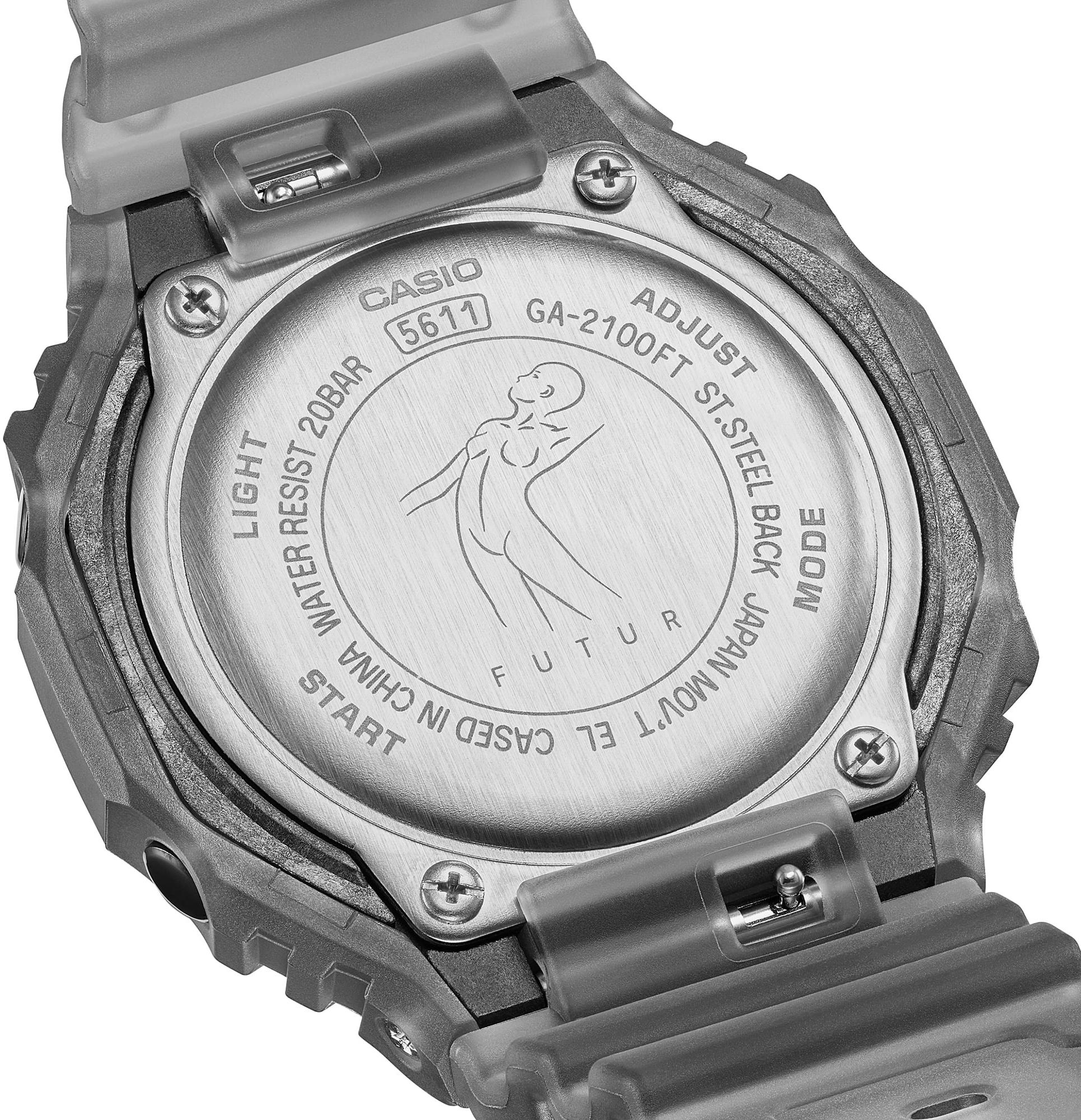 G-SHOCK GA-2100FT-8AER G-Shock Futur zegarek sportowy G-SHOCK Original - miniatura 6
