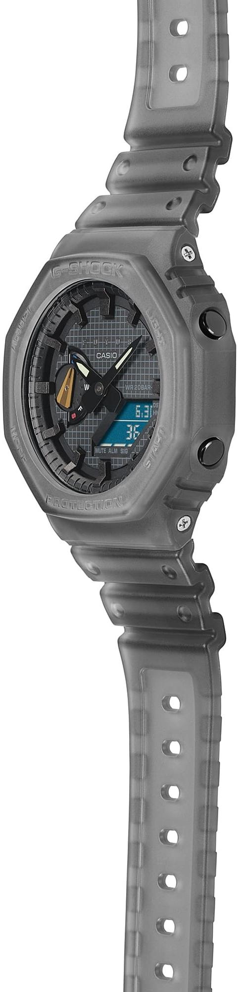 G-SHOCK GA-2100FT-8AER męski zegarek G-SHOCK Original pasek - miniatura 5