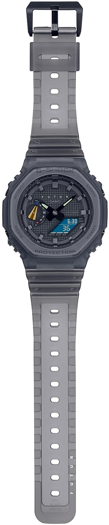 G-SHOCK GA-2100FT-8AER zegarek męski G-SHOCK Original - miniatura 2