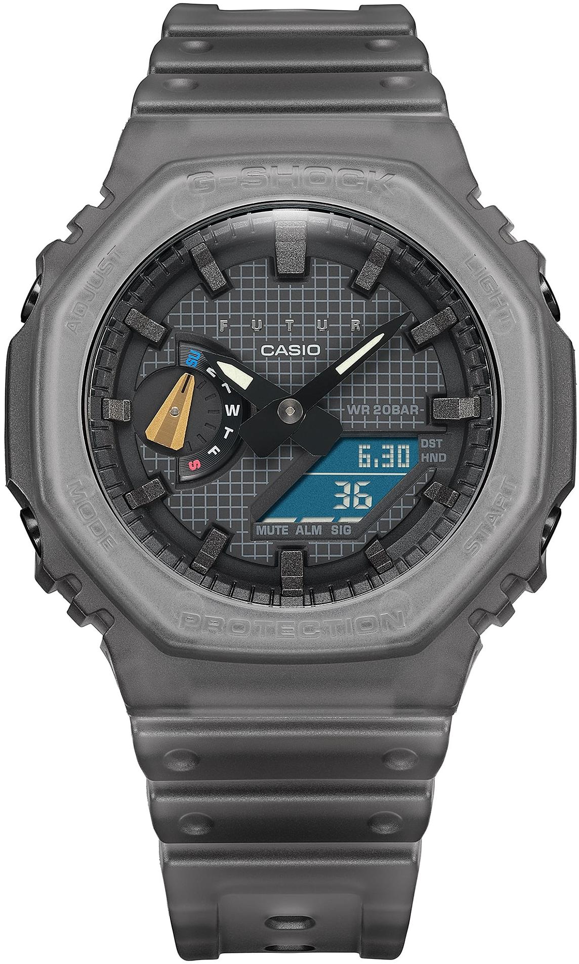 G-SHOCK GA-2100FT-8AER zegarek męski G-SHOCK Original - miniatura 3