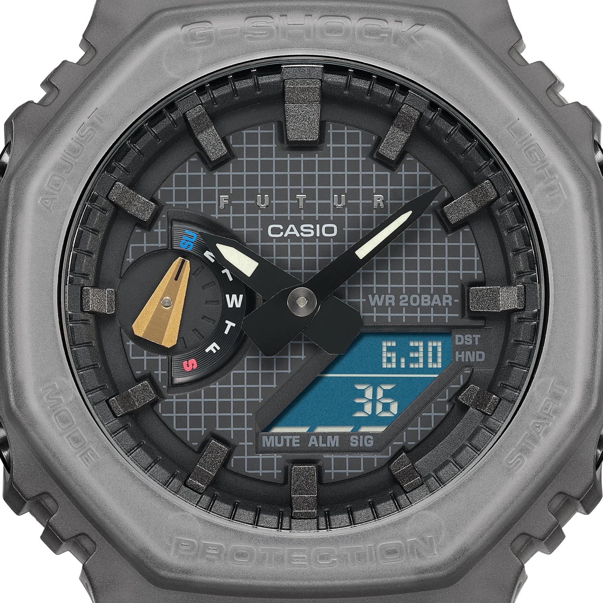 G-SHOCK GA-2100FT-8AER zegarek męski G-SHOCK Original - miniatura 4