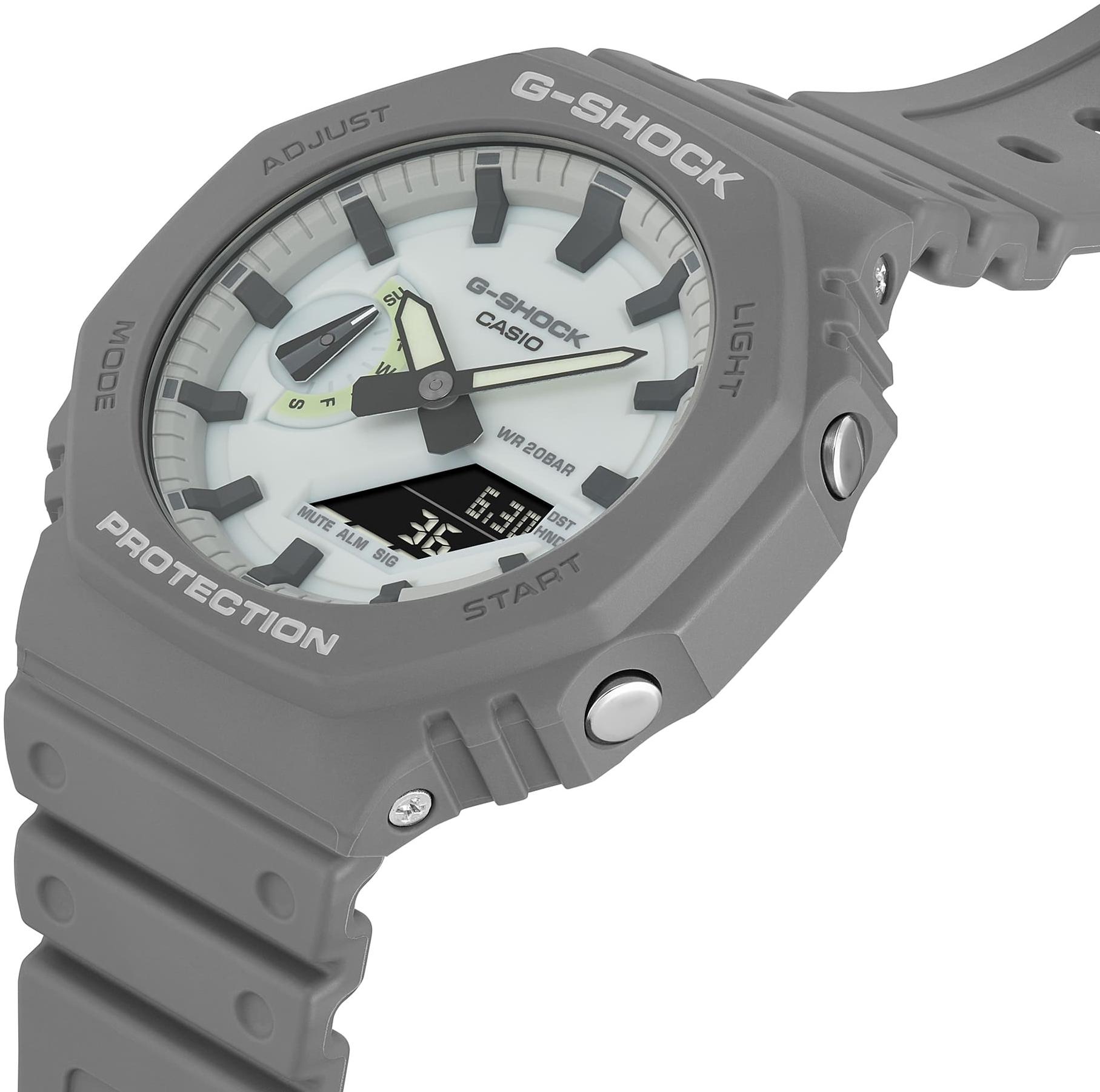 G-SHOCK GA-2100HD-8AER G-SHOCK HIDDEN GLOW zegarek sportowy G-SHOCK Original - miniatura 5