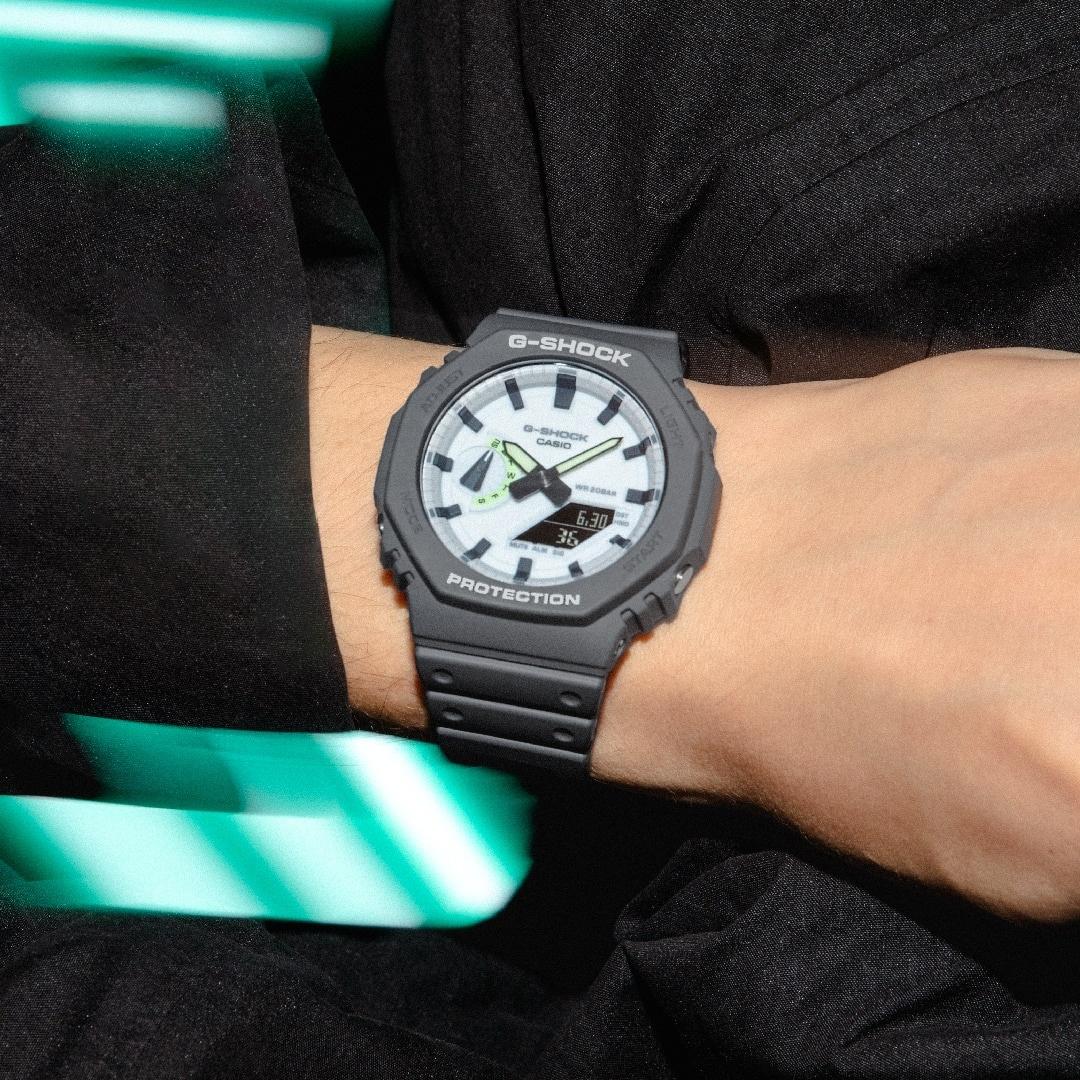 G-SHOCK GA-2100HD-8AER zegarek męski sportowy G-SHOCK Original pasek - miniatura 10