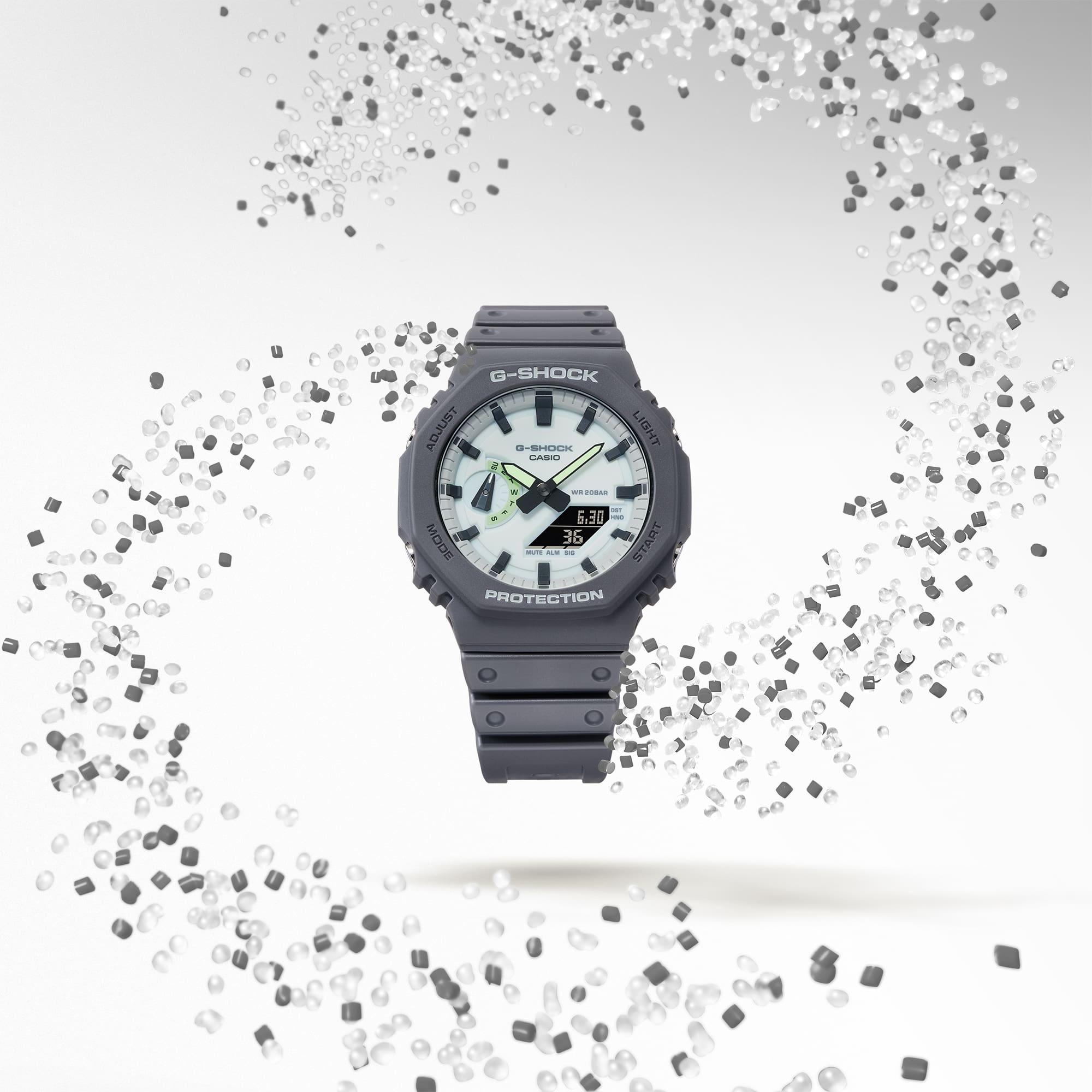 G-SHOCK GA-2100HD-8AER zegarek męski sportowy G-SHOCK Original pasek - miniatura 11