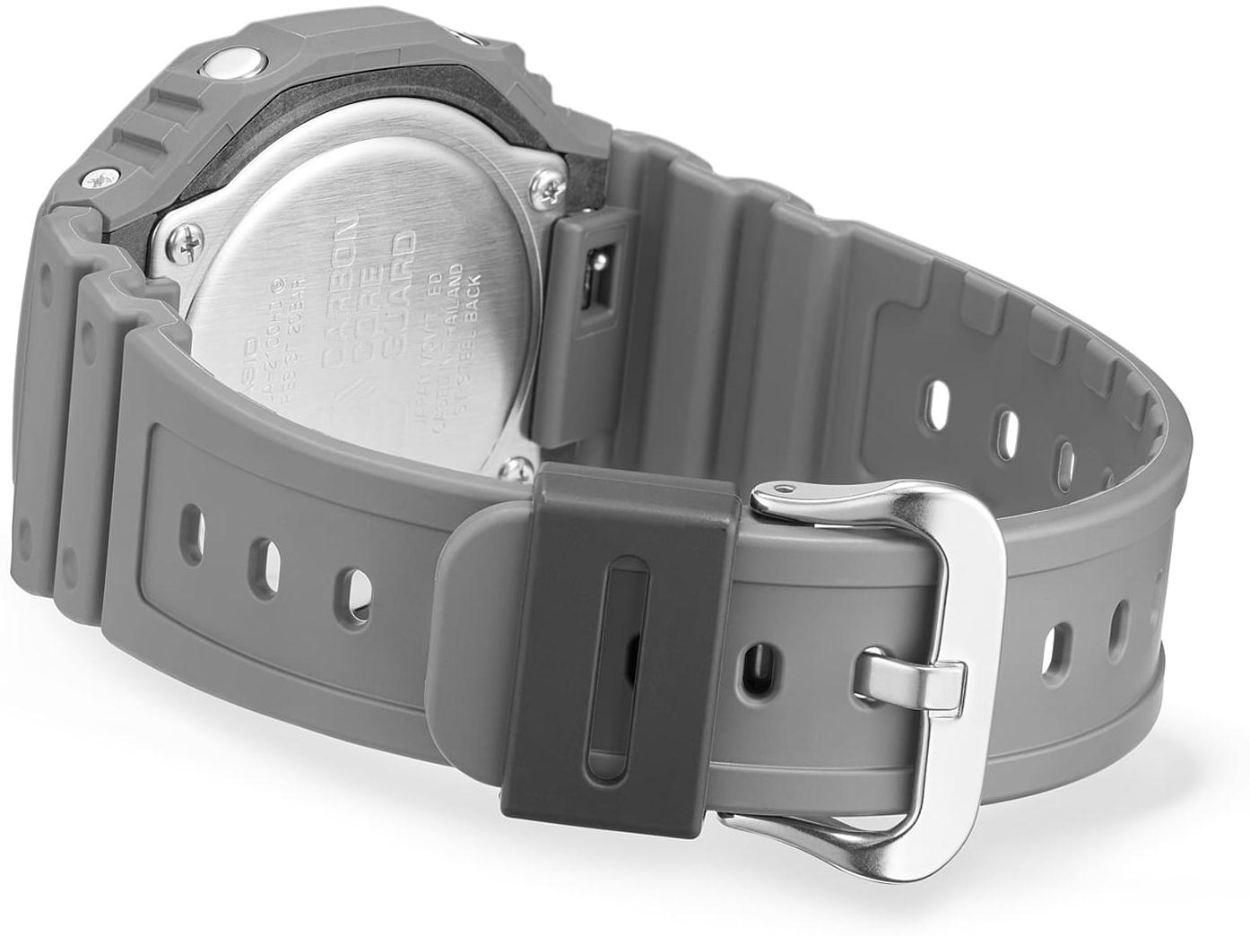 G-SHOCK GA-2100HD-8AER zegarek szary sportowy G-SHOCK Original pasek - miniatura 7