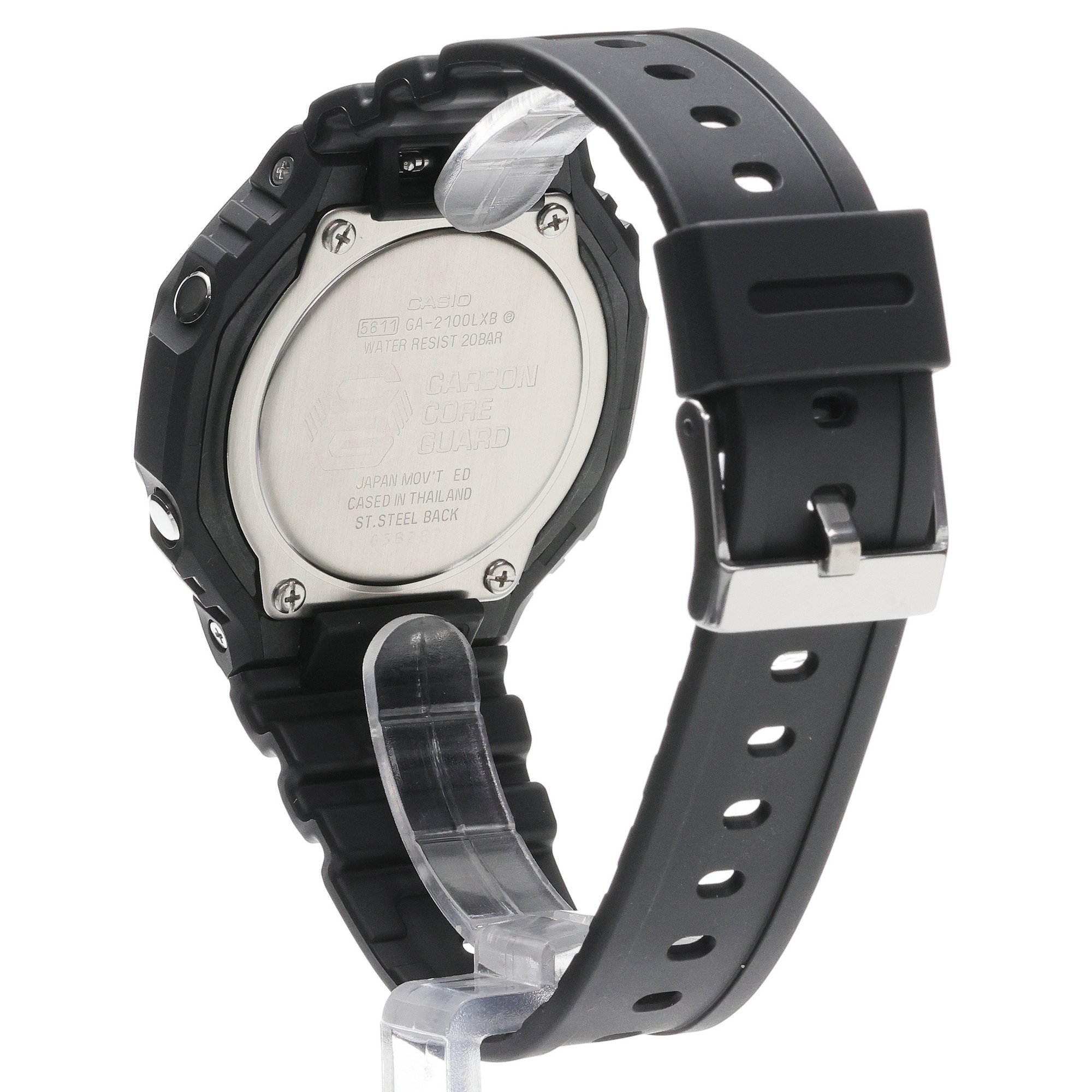 G-SHOCK GA-2100LXB-1AER G-Shock Luxe Black G-SHOCK Original sportowy zegarek czarny - miniatura 4