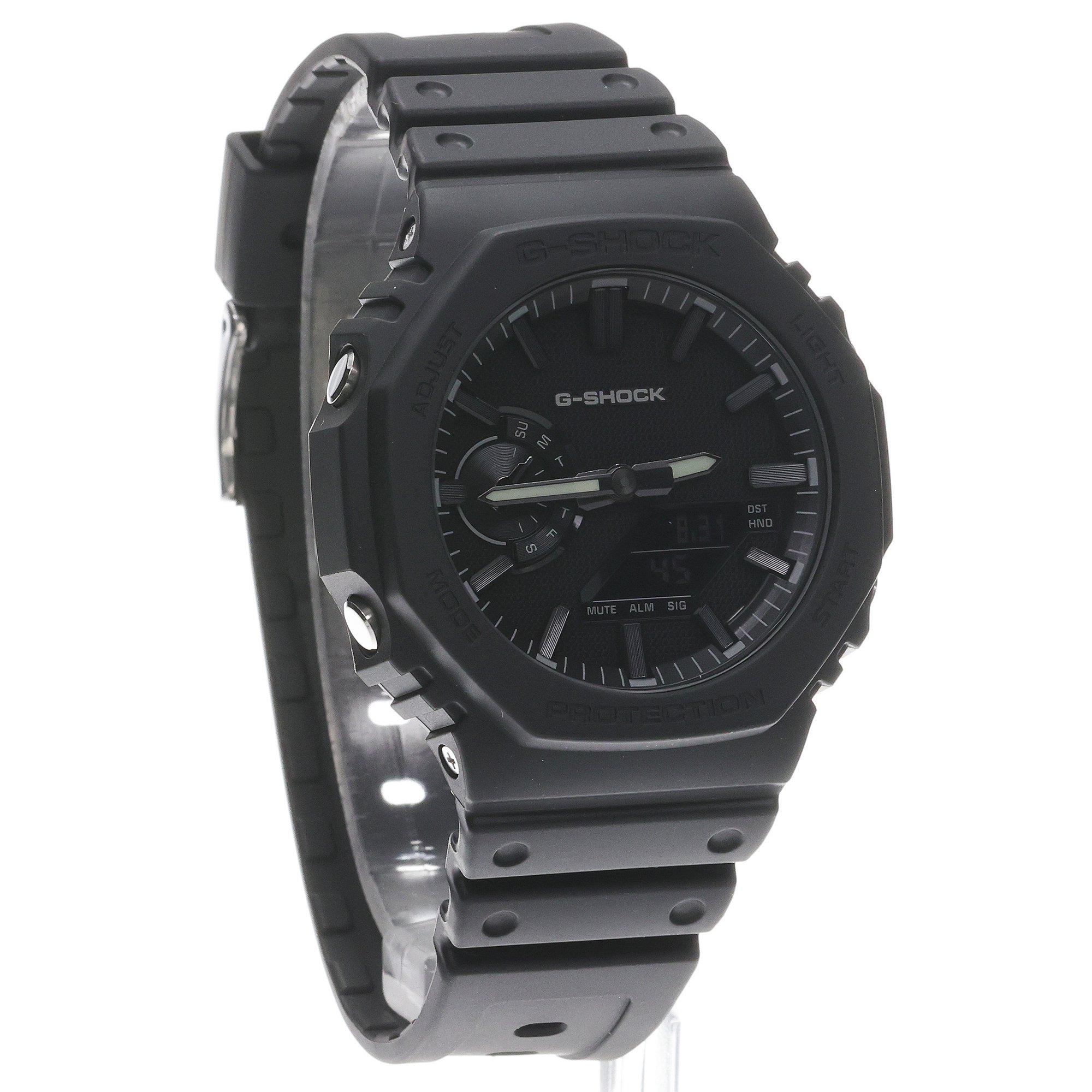 G-SHOCK GA-2100LXB-1AER G-SHOCK Original G-Shock Luxe Black zegarek męski sportowy mineralne - miniatura 3