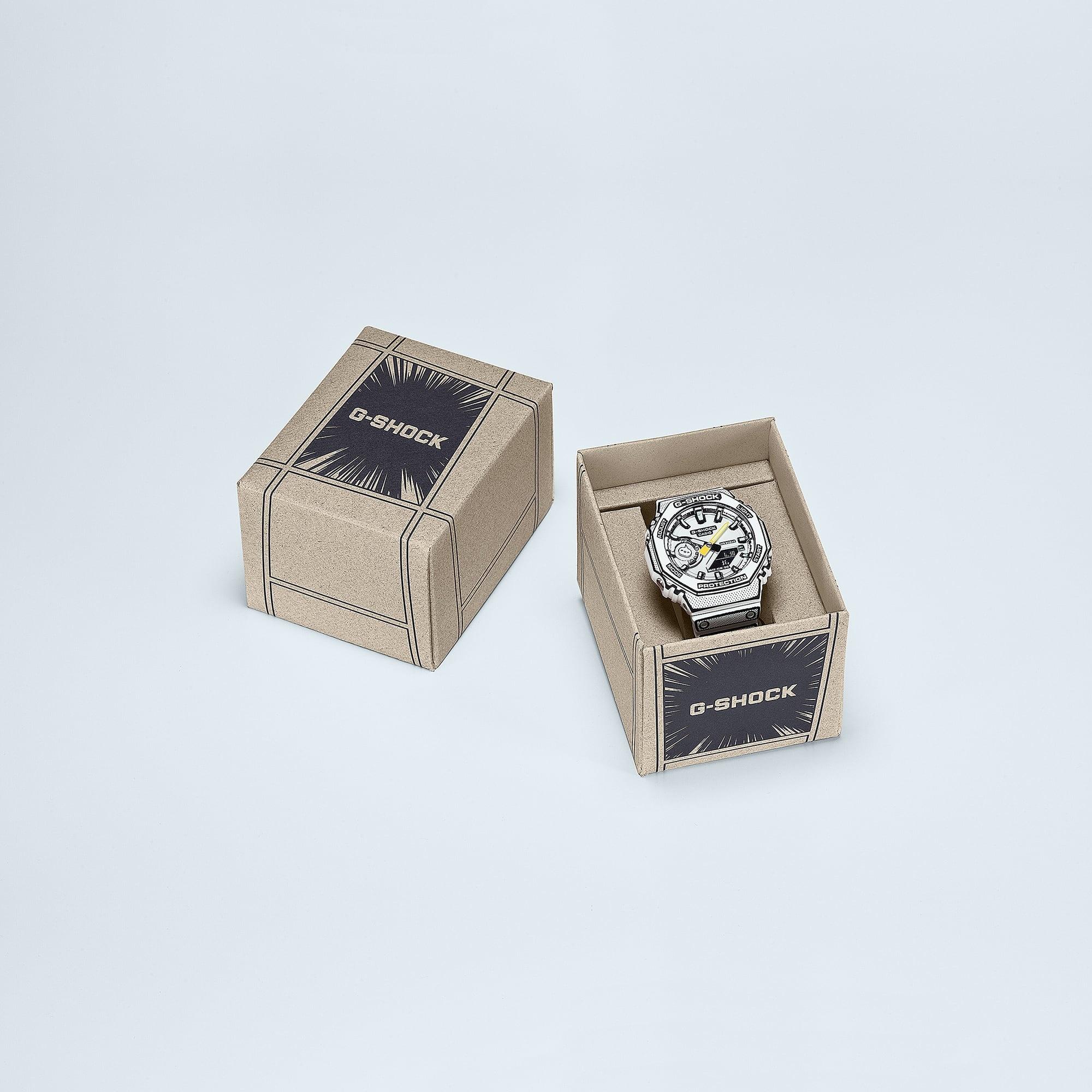 G-SHOCK GA-2100MNG-2AER G-SHOCK MANGA THEME zegarek sportowy G-SHOCK Original - miniatura 4