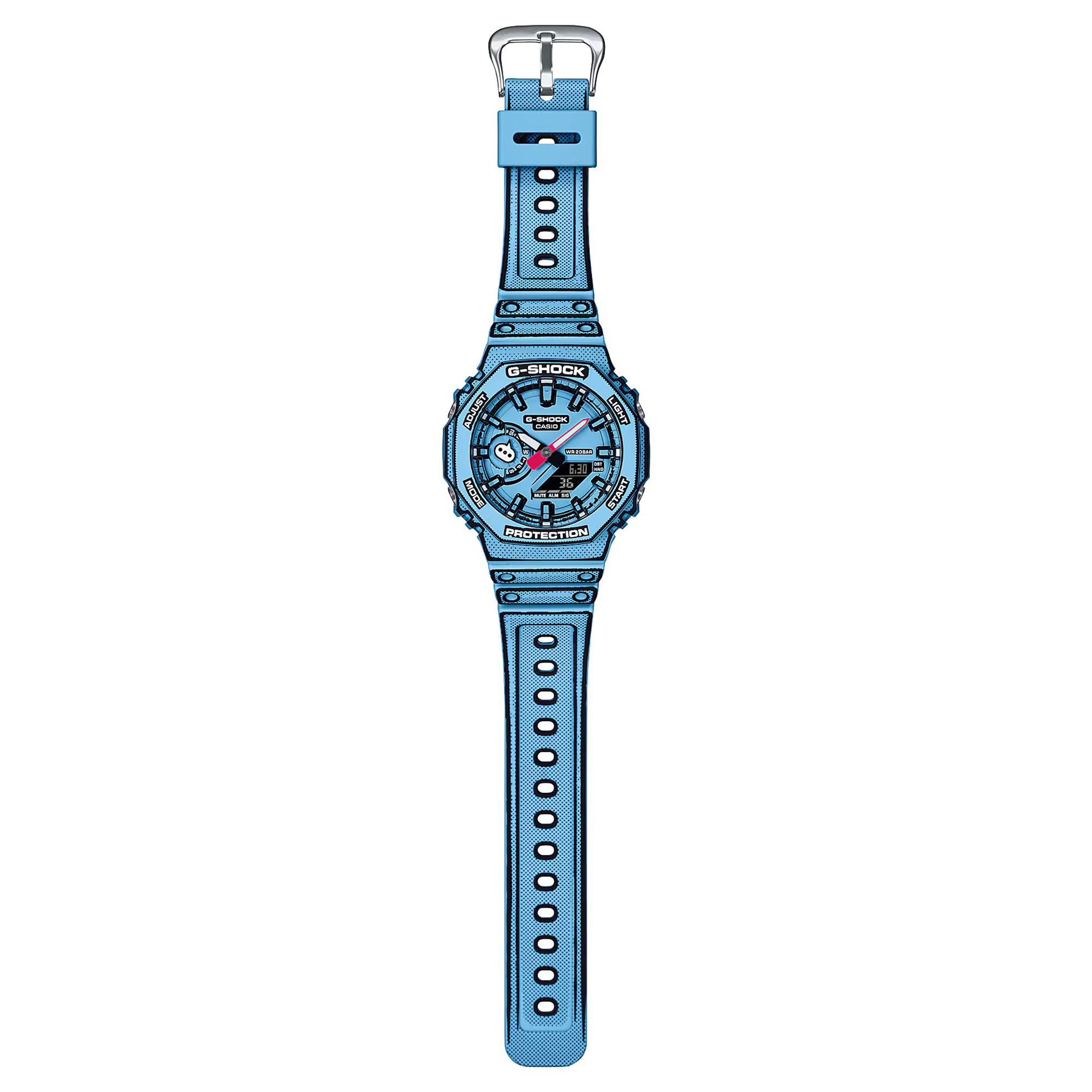 G-SHOCK GA-2100MNG-2AER zegarek męski G-SHOCK Original - miniatura 2