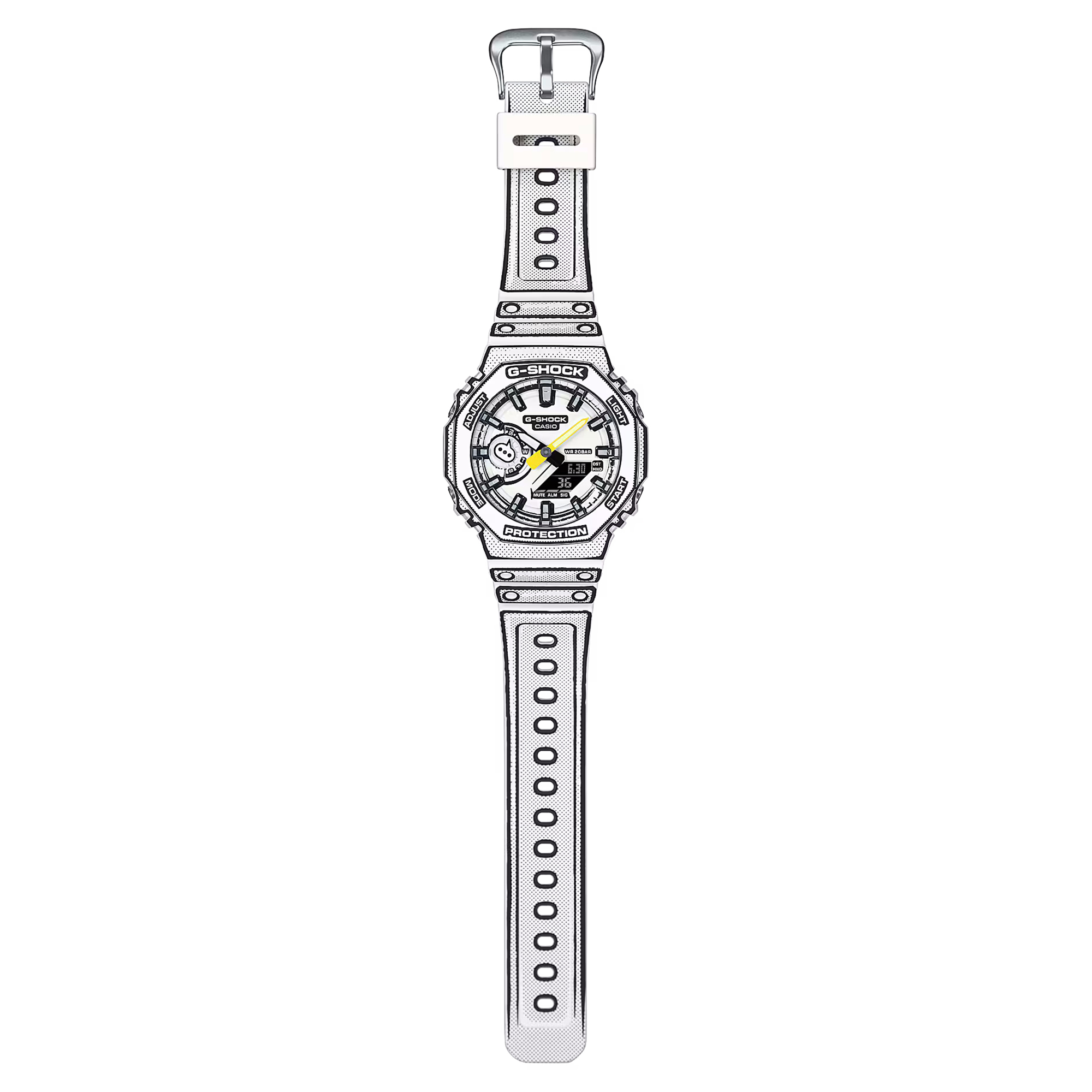 G-SHOCK GA-2100MNG-7AER zegarek męski G-SHOCK Original - miniatura 2