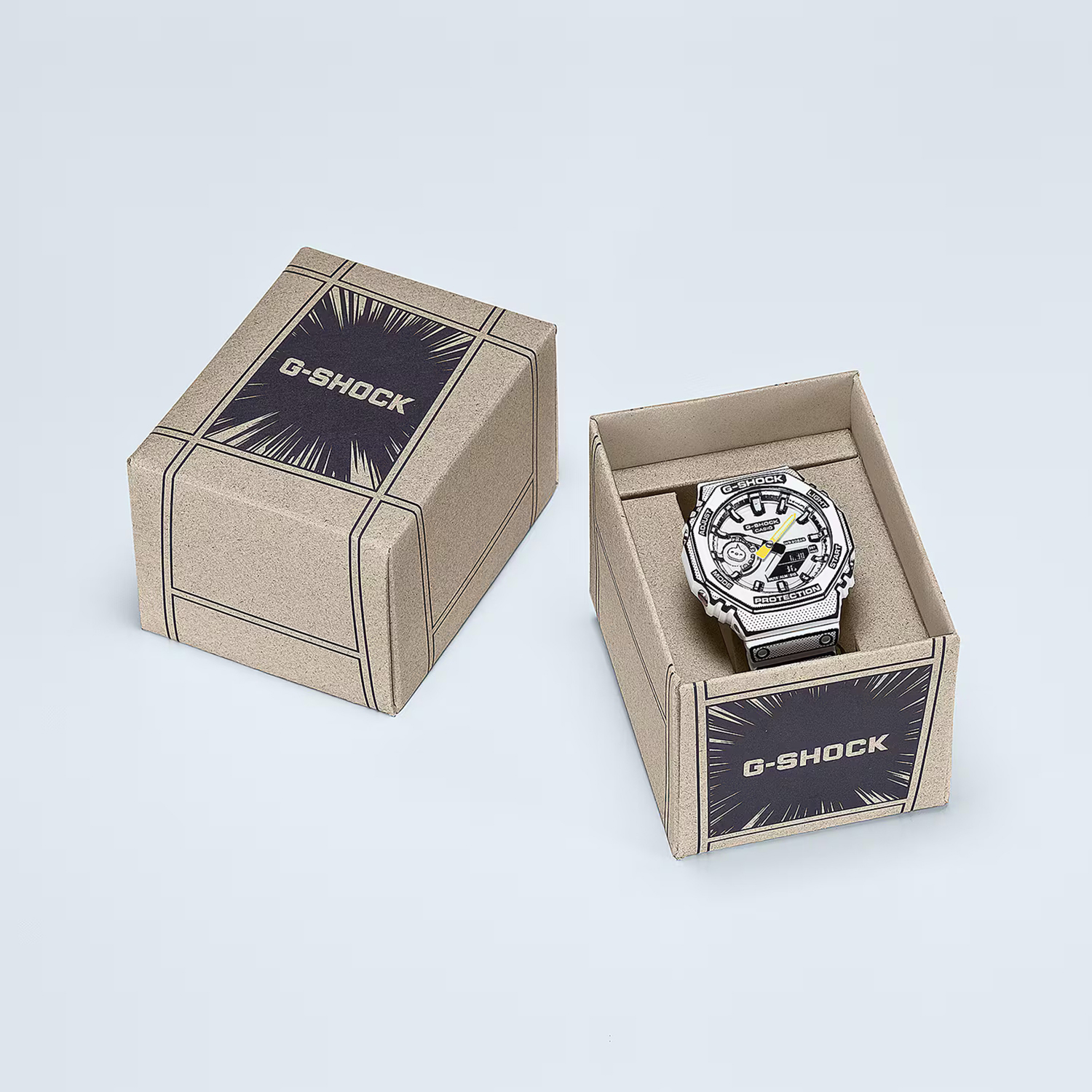 G-SHOCK GA-2100MNG-7AER zegarek sportowy G-SHOCK Original - miniatura 4