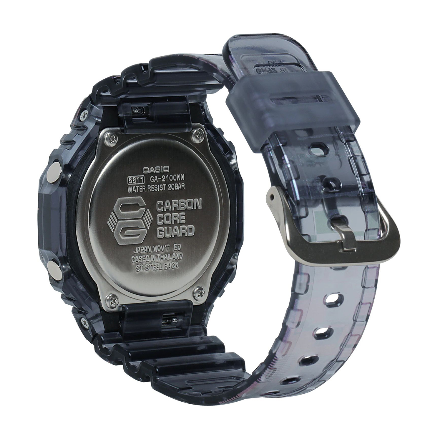 G-SHOCK GA-2100NN-1AER męski zegarek G-SHOCK Original pasek - miniatura 4