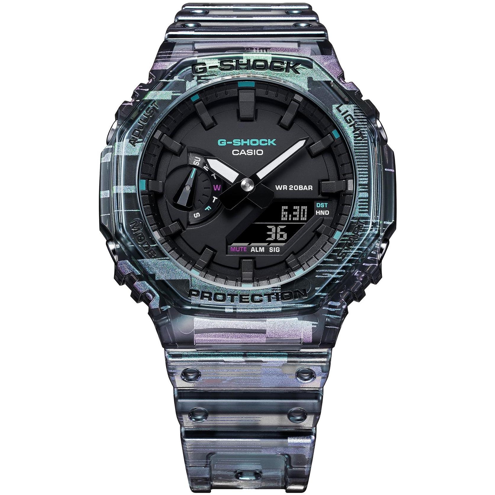 G-SHOCK GA-2100NN-1AER zegarek bezbarwny sportowy G-SHOCK Original pasek - miniatura 5