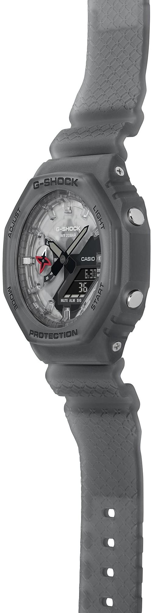 G-SHOCK GA-2100NNJ-8AER G-SHOCK NINJA SERIES zegarek sportowy G-SHOCK Original - miniatura 5