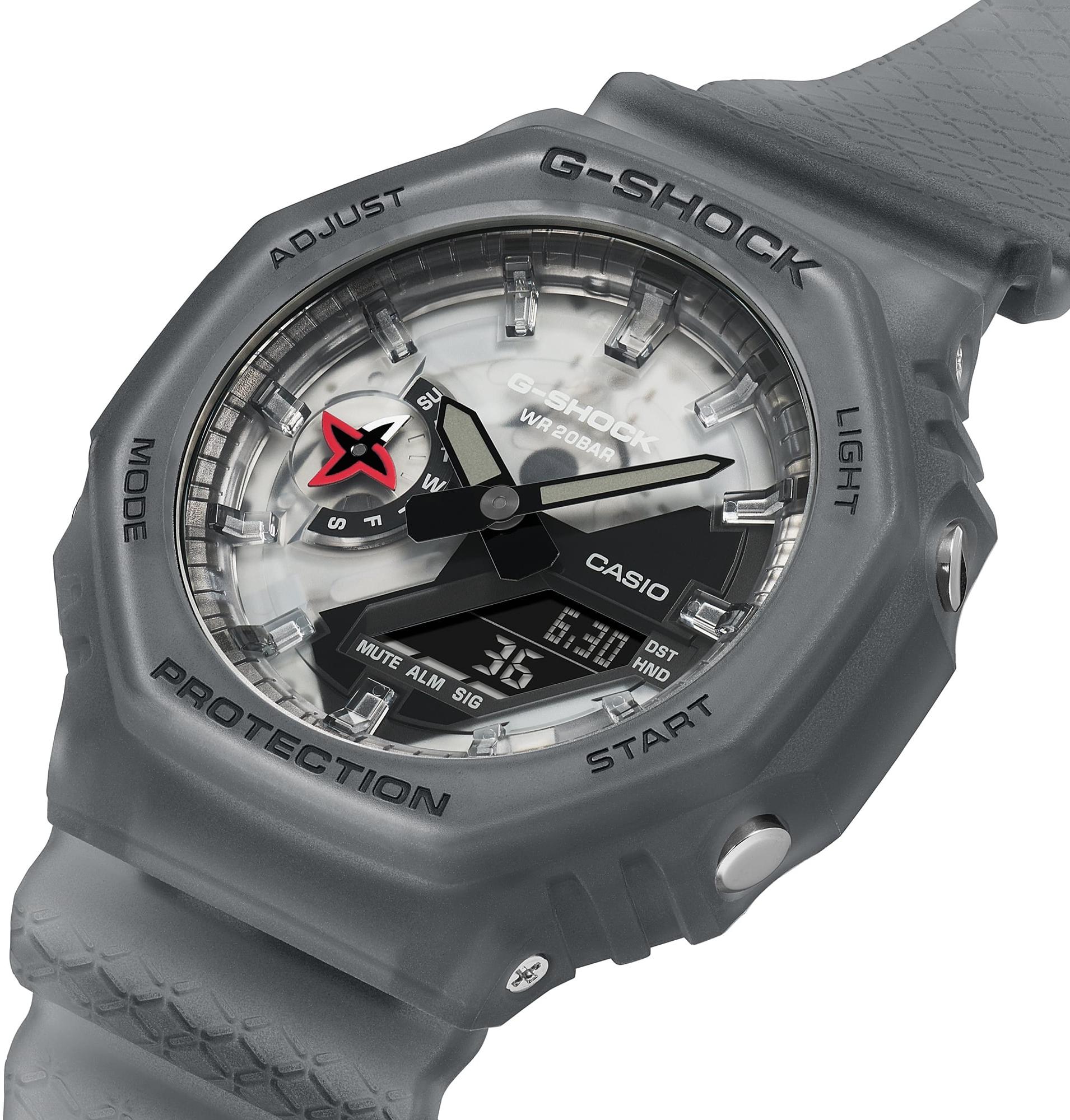 G-SHOCK GA-2100NNJ-8AER G-SHOCK NINJA SERIES zegarek sportowy G-SHOCK Original - miniatura 7