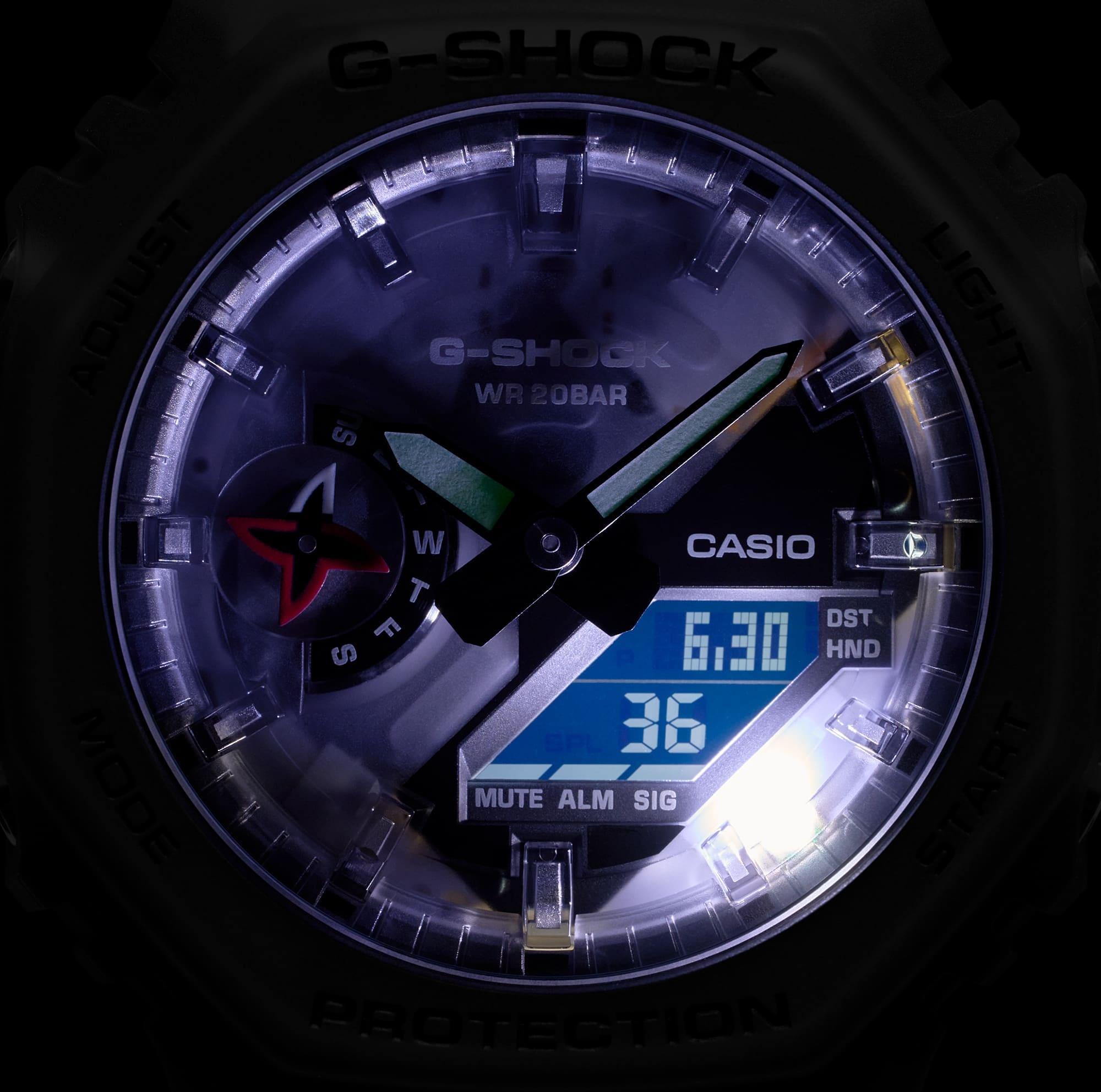 G-SHOCK GA-2100NNJ-8AER G-SHOCK NINJA SERIES zegarek sportowy G-SHOCK Original - miniatura 6