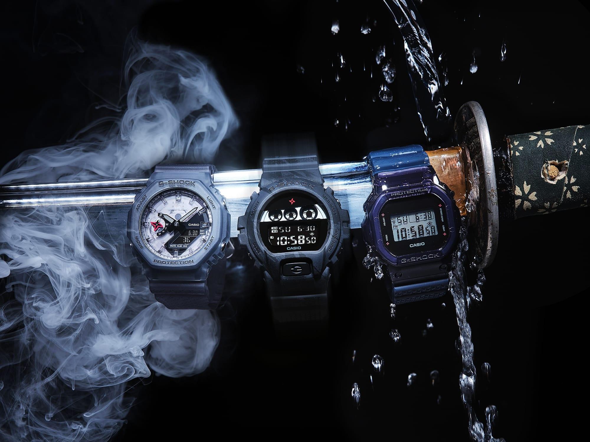 G-SHOCK GA-2100NNJ-8AER zegarek męski sportowy G-SHOCK Original pasek - miniatura 10