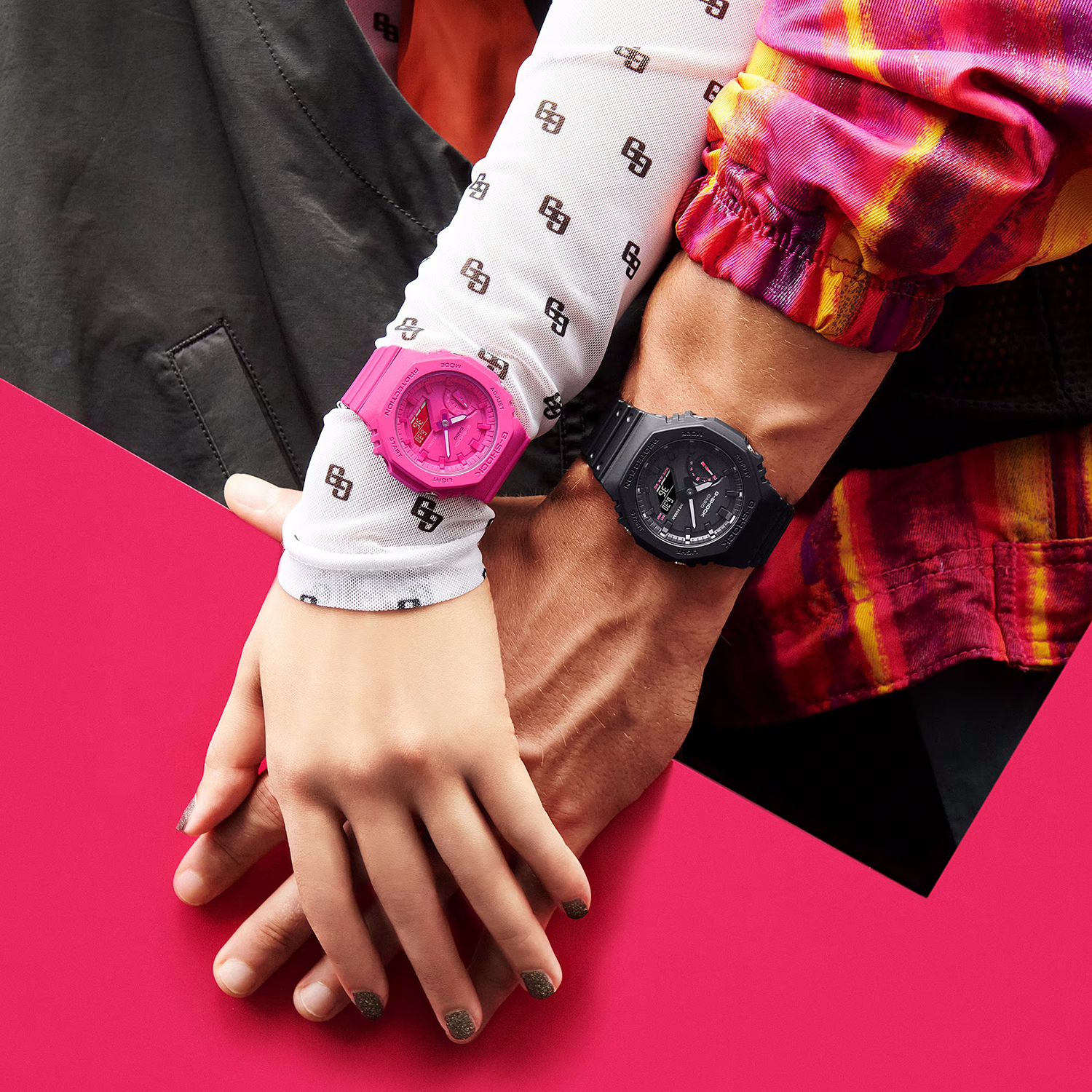 G-SHOCK GA-2100P-1AER zegarek japońskie G-SHOCK Original - miniatura 13
