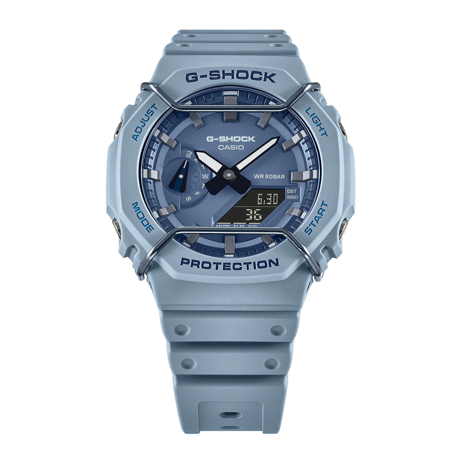 G-SHOCK GA-2100PT-2AER męski zegarek G-SHOCK Original pasek - miniatura 3