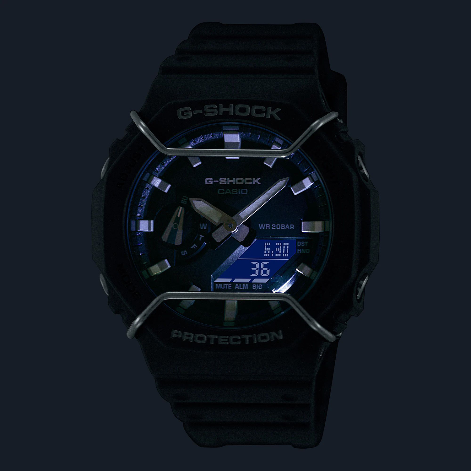 G-SHOCK GA-2100PTS-8AER zegarek sportowy G-SHOCK Original - miniatura 4