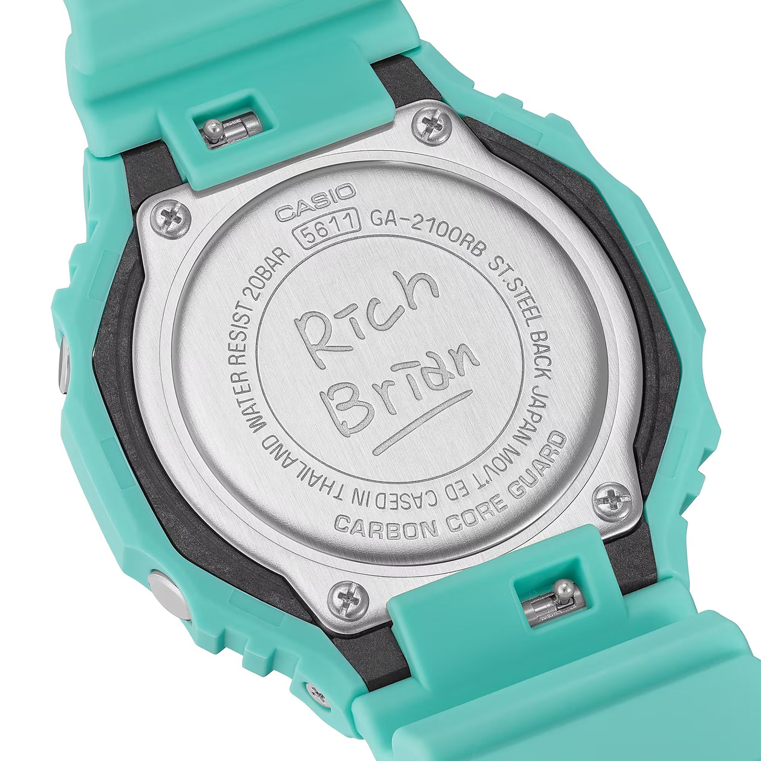 G-SHOCK GA-2100RB-3AER zegarek sportowy G-SHOCK Original - miniatura 6