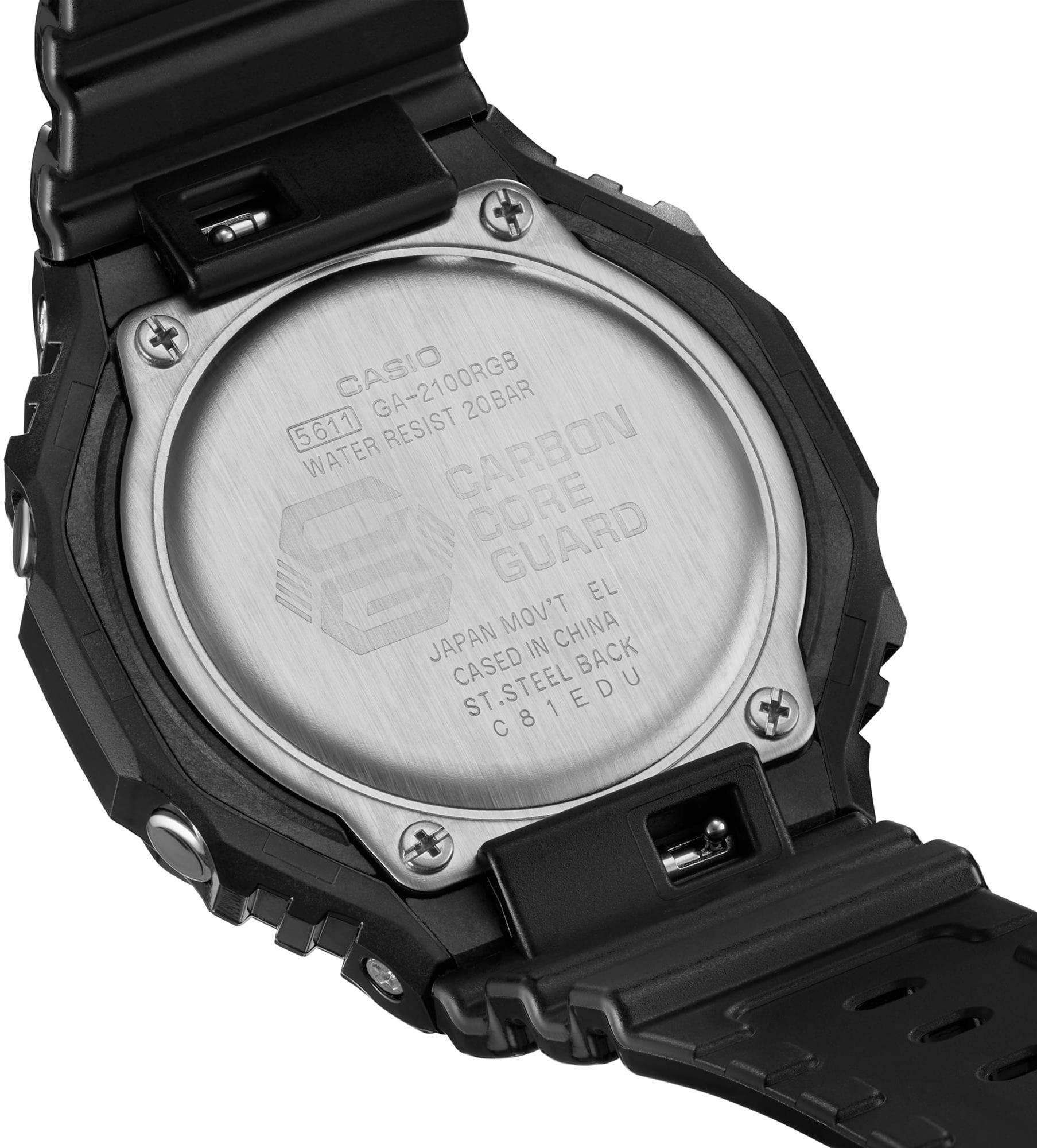 G-SHOCK GA-2100RGB-1AER męski zegarek G-SHOCK Original pasek - miniatura 7