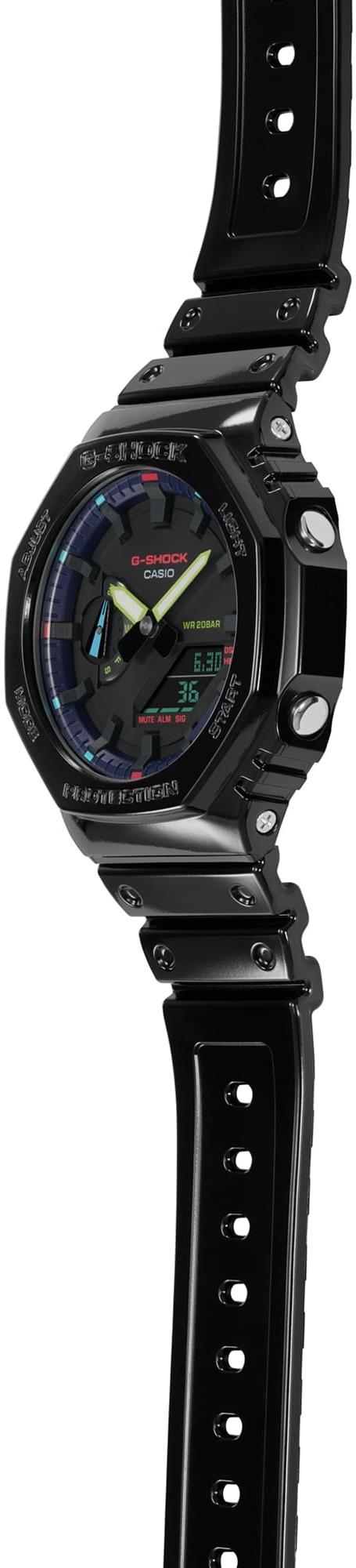 G-SHOCK GA-2100RGB-1AER zegarek męski G-SHOCK Original - miniatura 3