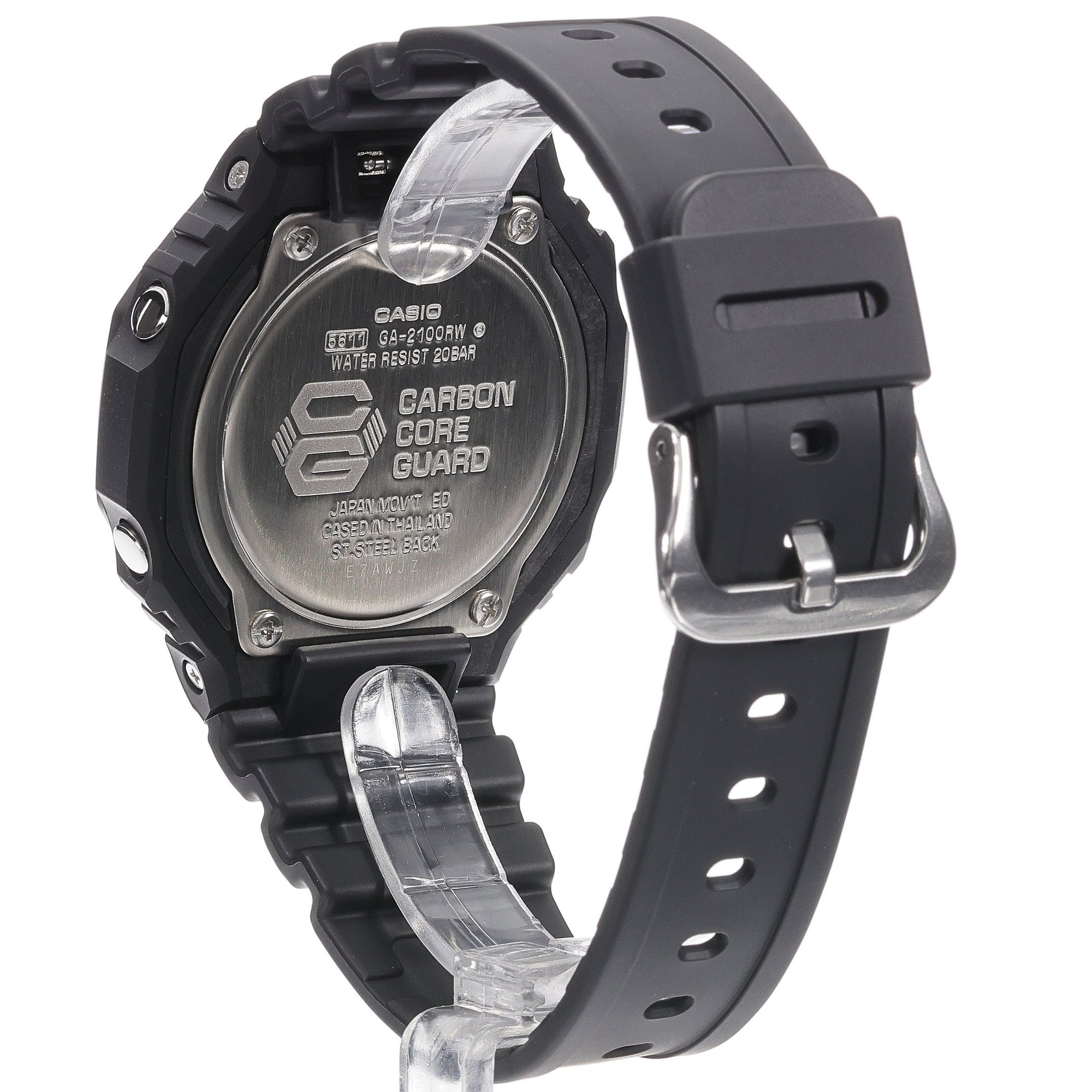G-SHOCK GA-2100RW-1AER zegarek czarny sportowy G-SHOCK Original pasek - miniatura 4