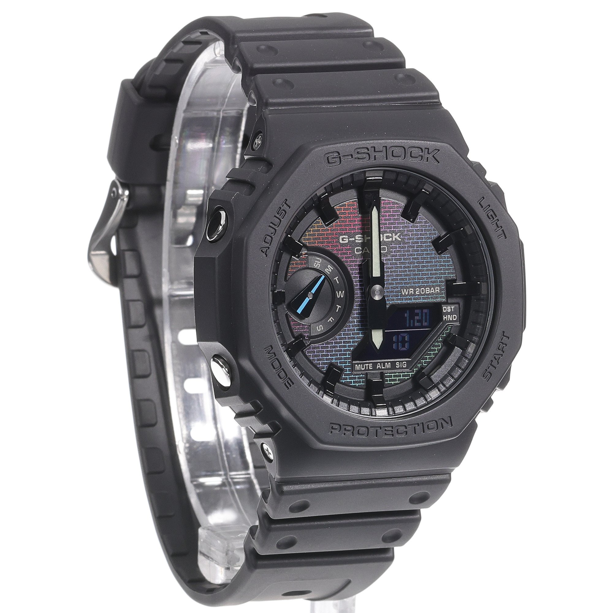 G-SHOCK GA-2100RW-1AER zegarek sportowy G-SHOCK Original - miniatura 3