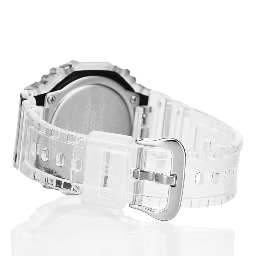 G-Shock GA-2100SKE-7AER G-Shock sportowy zegarek bezbarwny - miniatura 7